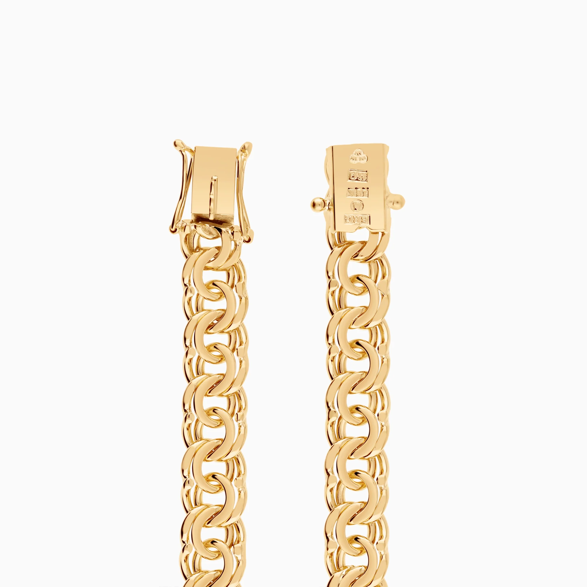 Bismarck bracelet 21.43g 18K gold - Image 2
