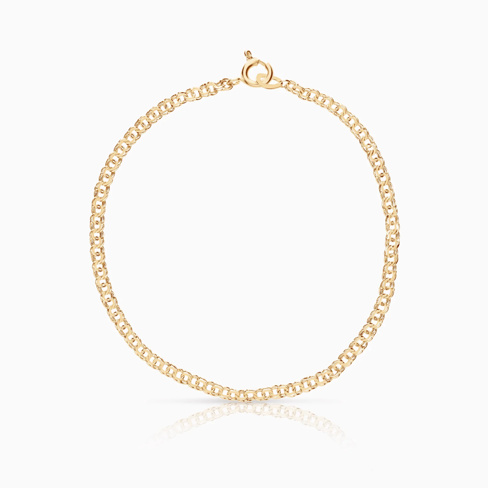 Bismarck bracelet 2.12g 18K gold