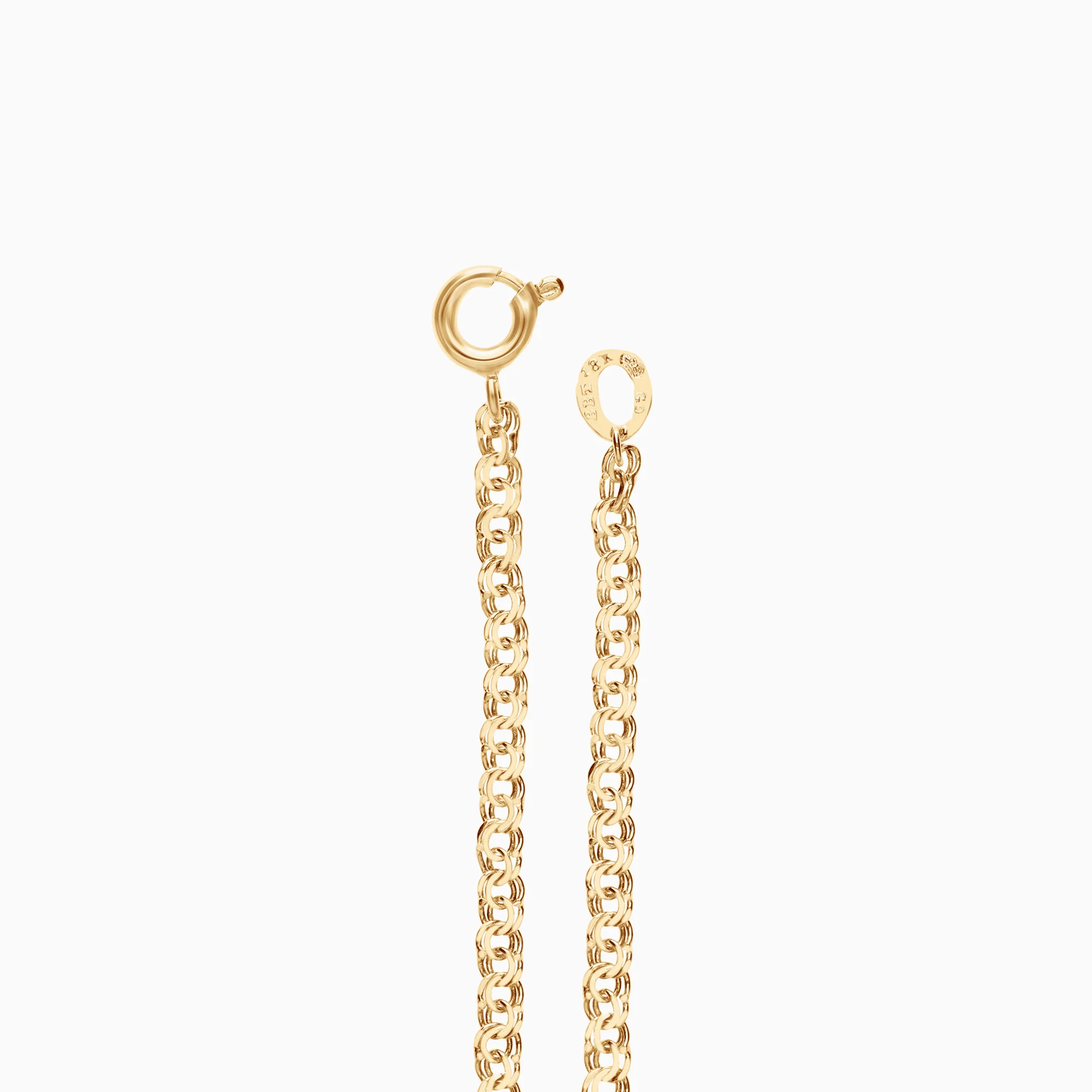 Bismarck bracelet 2.12g 18K gold - Image 2