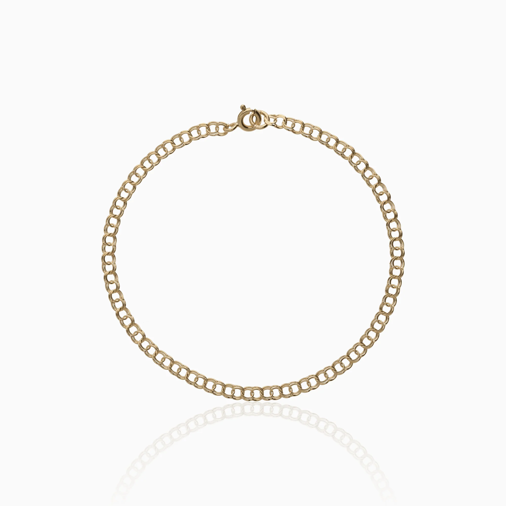 Bismarck bracelet 2.16g 18K gold