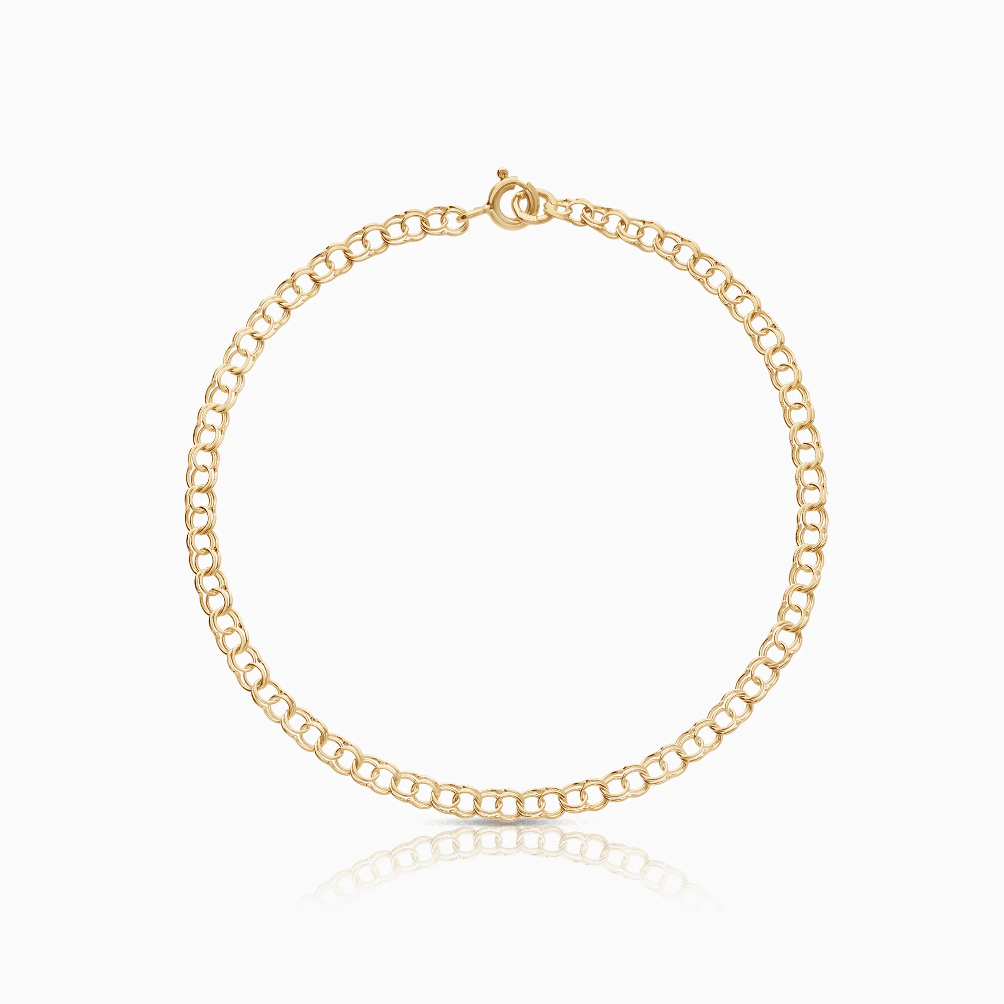 Bismarck bracelet 2.20g 18K gold