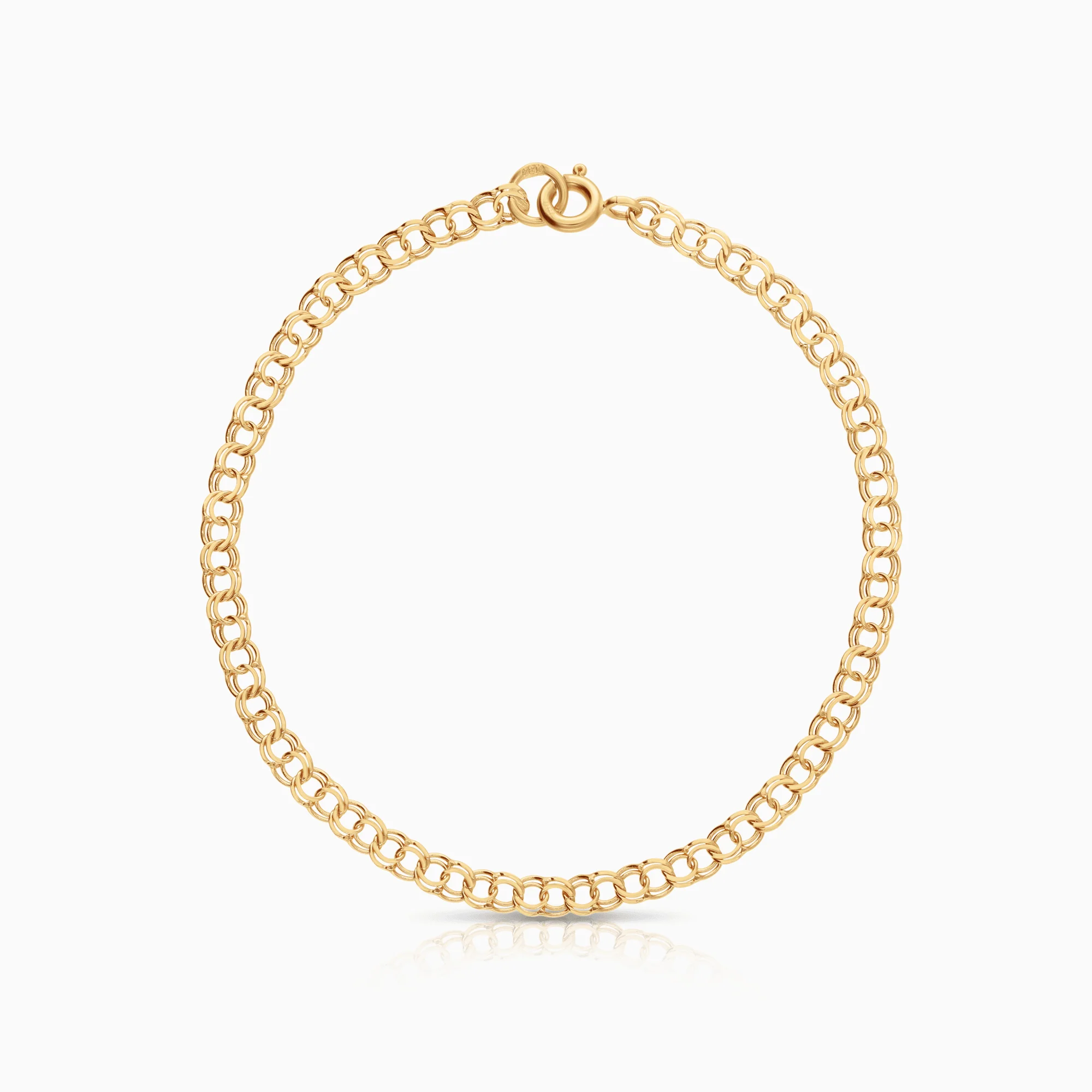 Bismarck bracelet 2.17g 18K gold