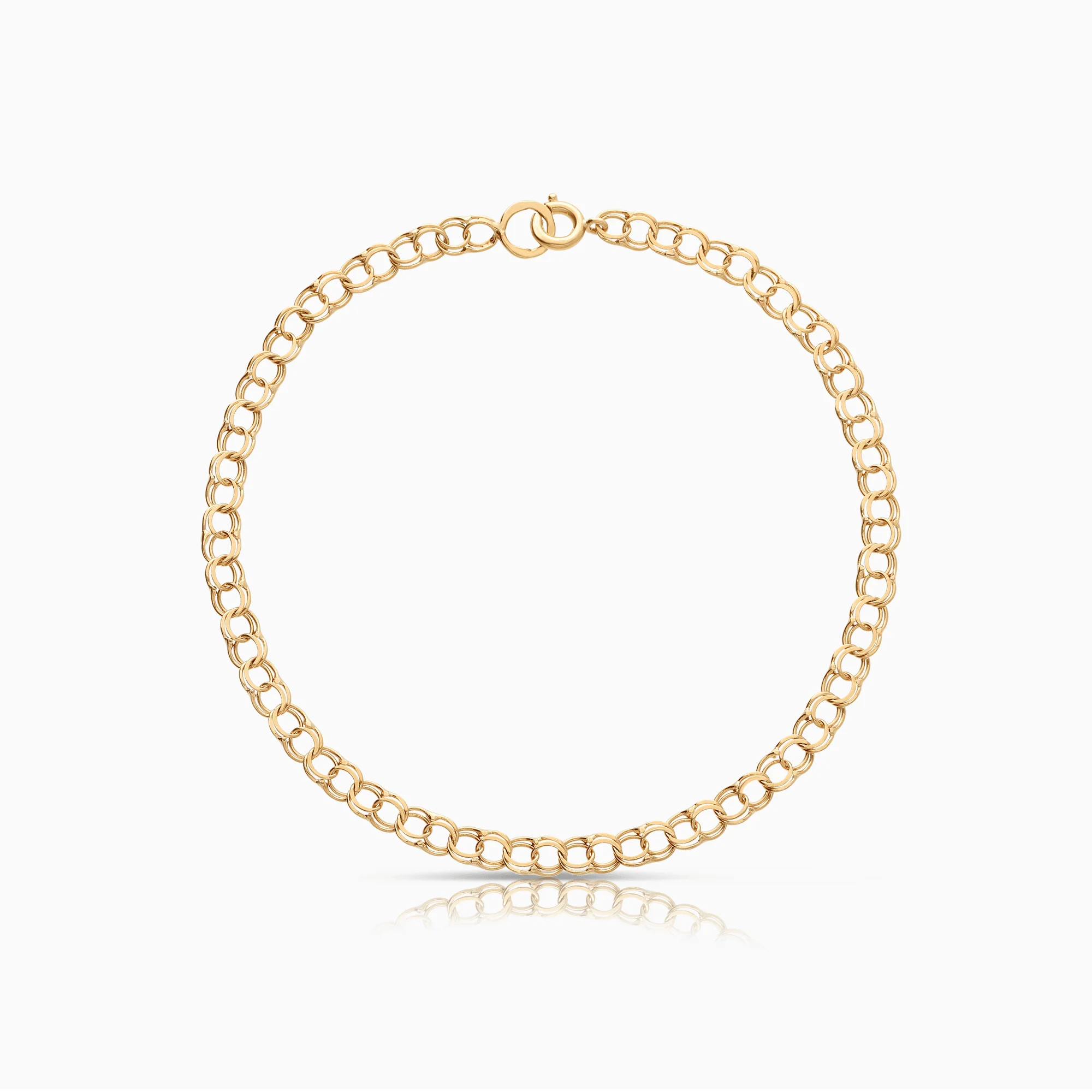 Bismarck bracelet 2.24g 18K gold