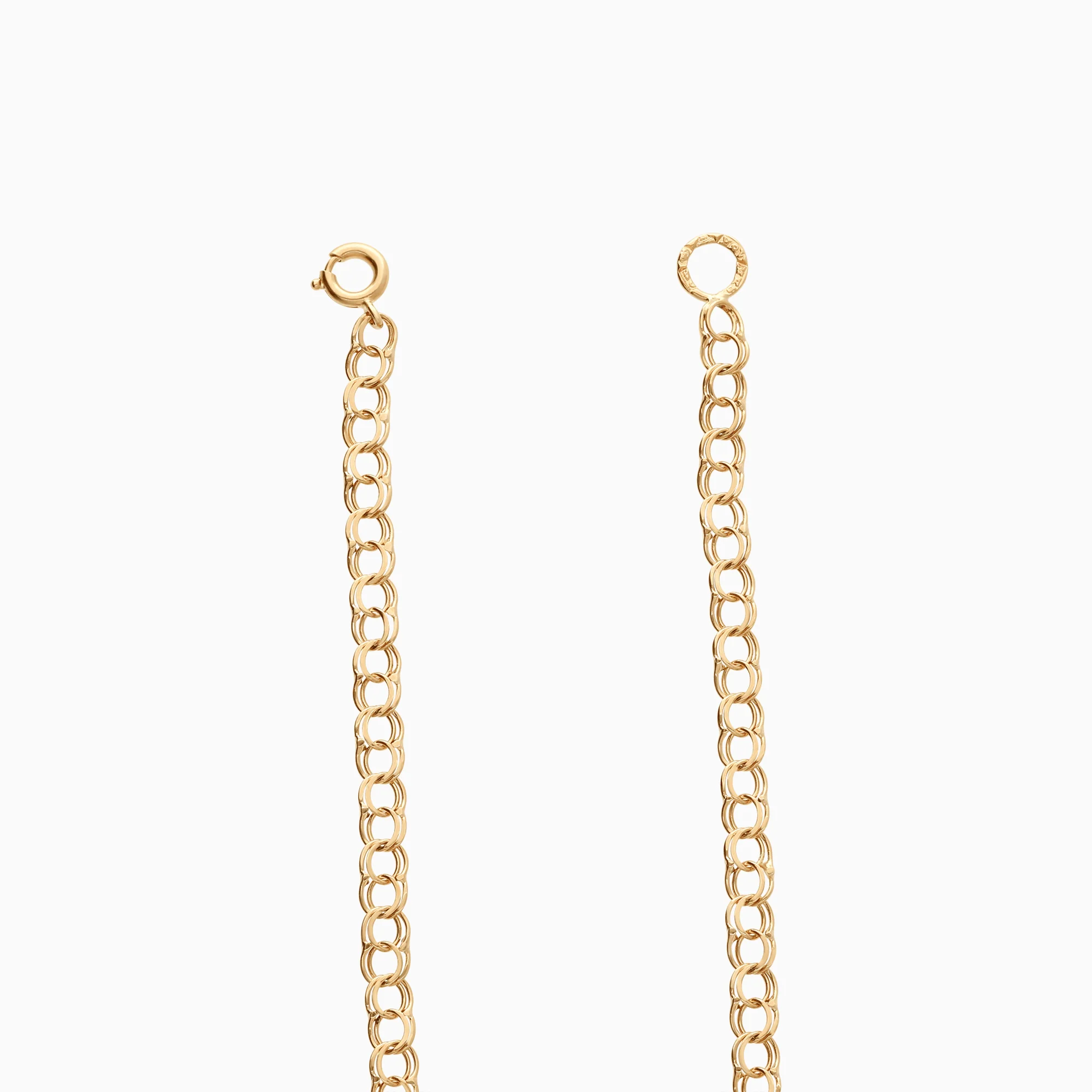Bismarck bracelet 2.24g 18K gold - Image 2