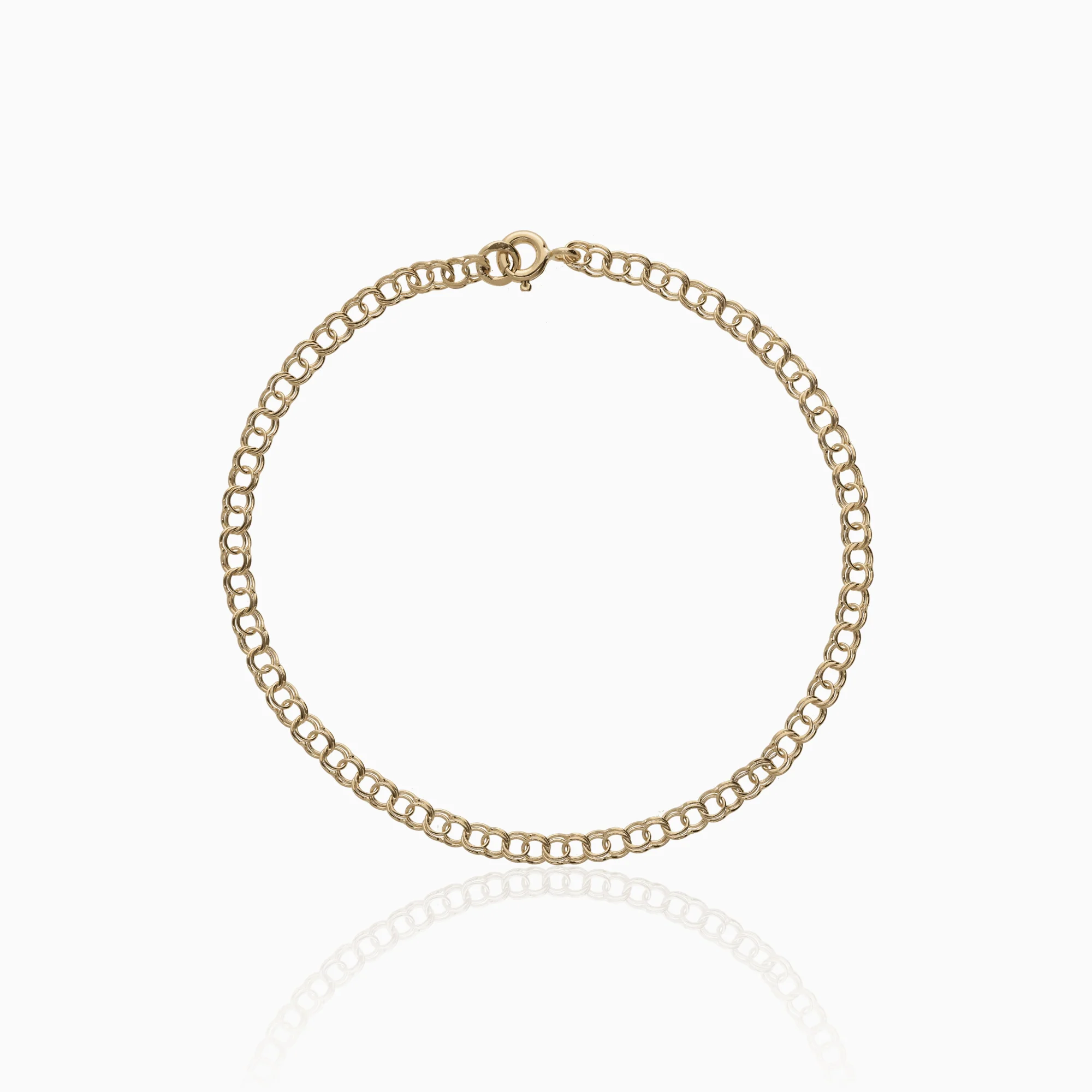 Bismarck bracelet 2.25g 18K gold