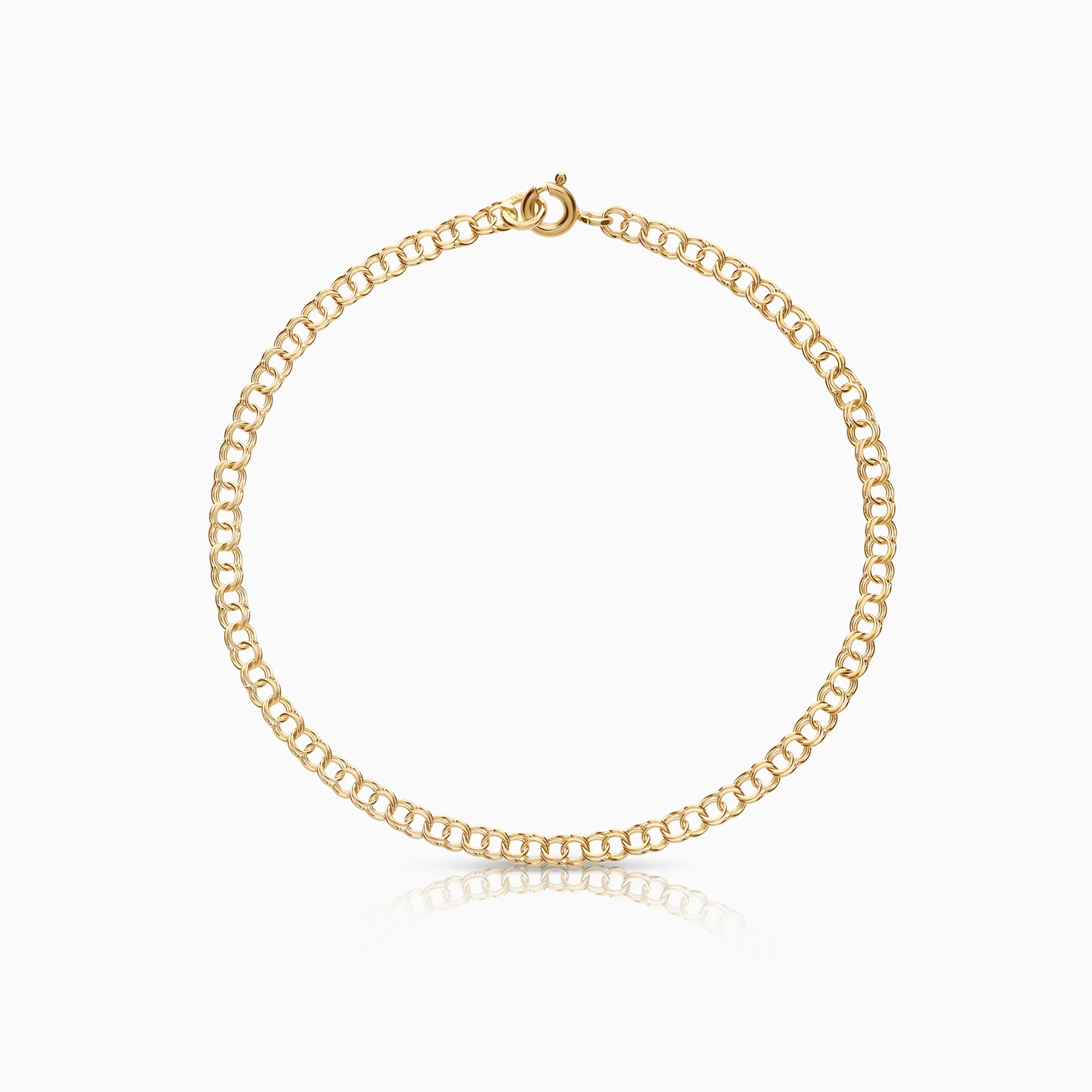 Bismarck bracelet 2.28g 18K gold