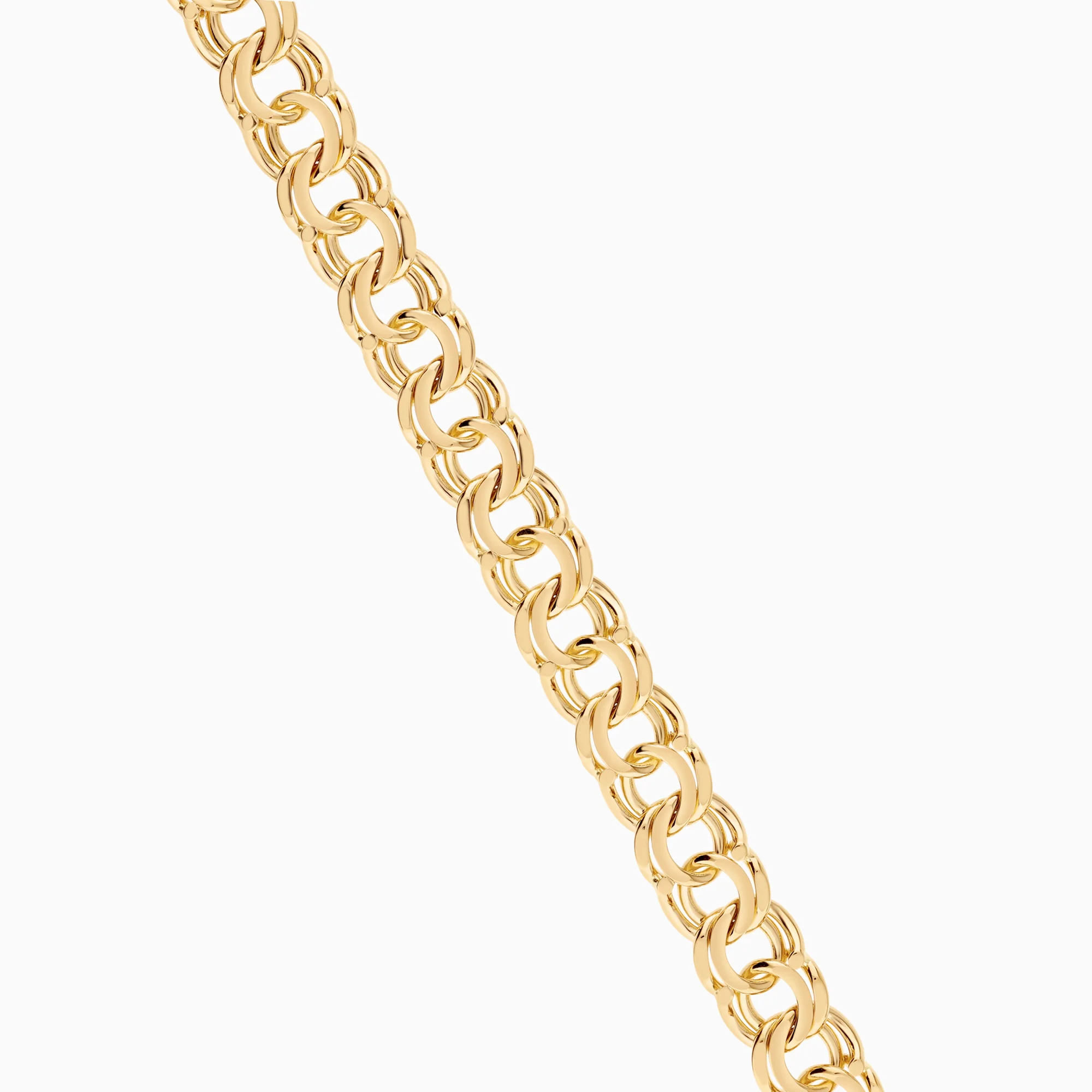Bismarck bracelet 23.45g 18K gold