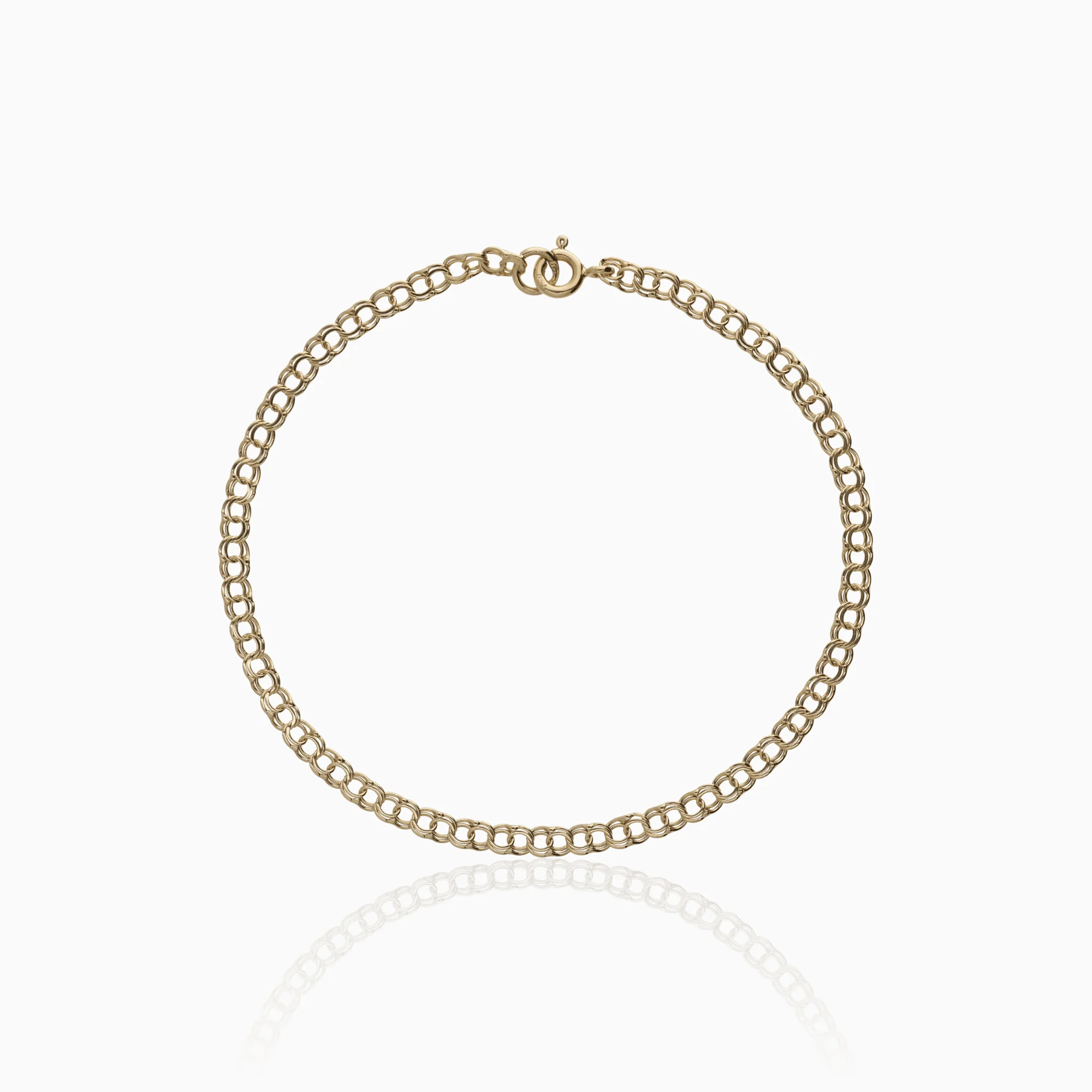 Bismarck bracelet 2.30g 18K gold