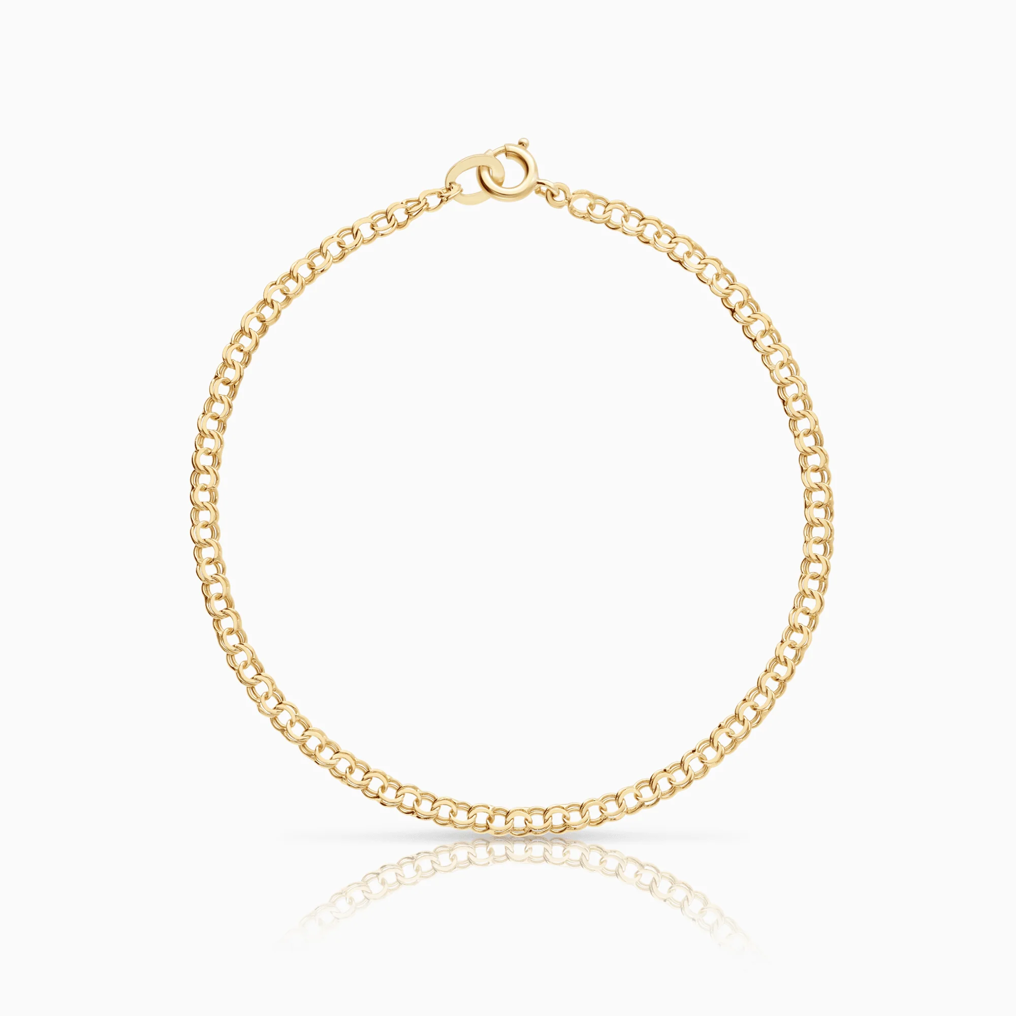 Bismarck bracelet 2.34g 18K gold