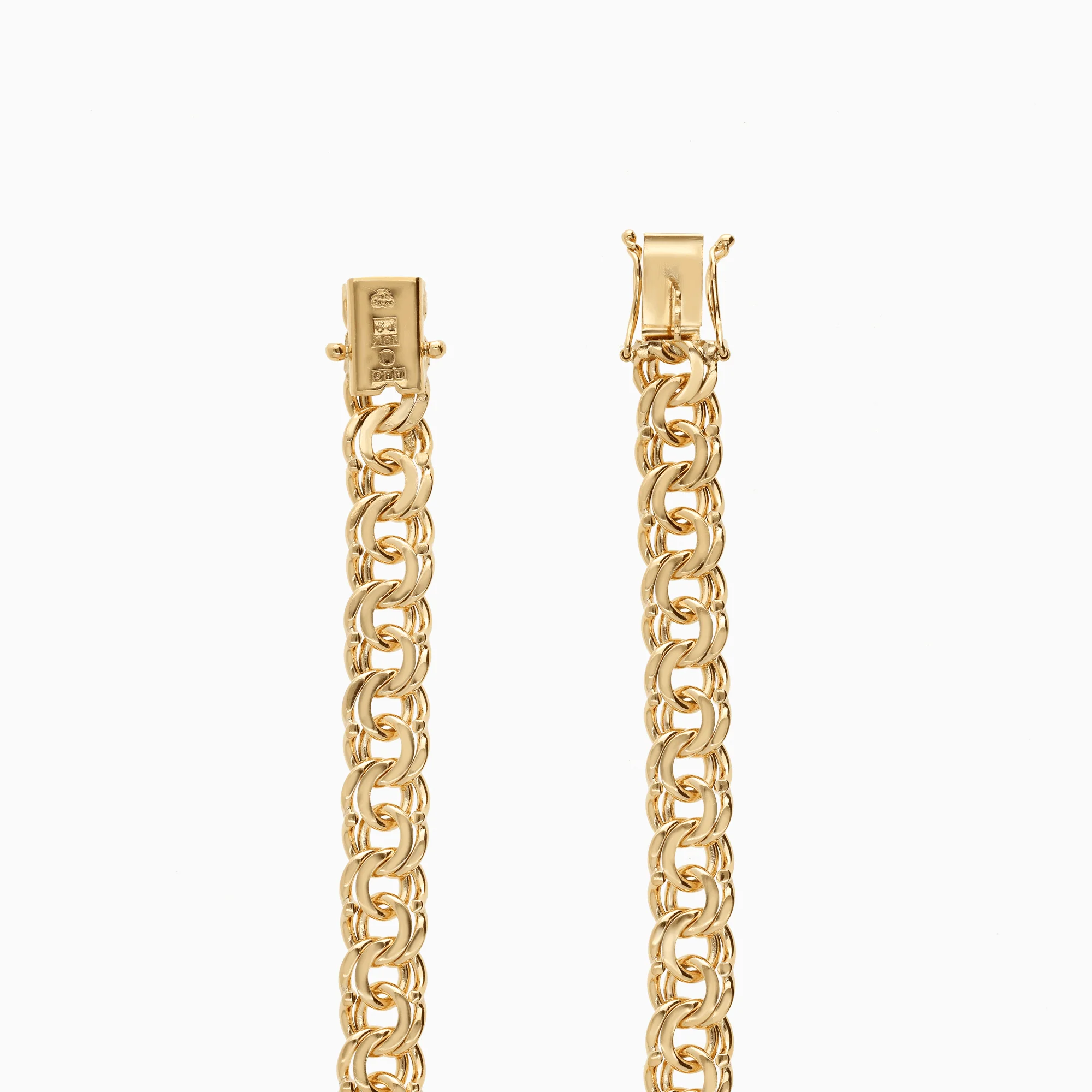 Bismarck bracelet 23.78g 18K gold - Image 2