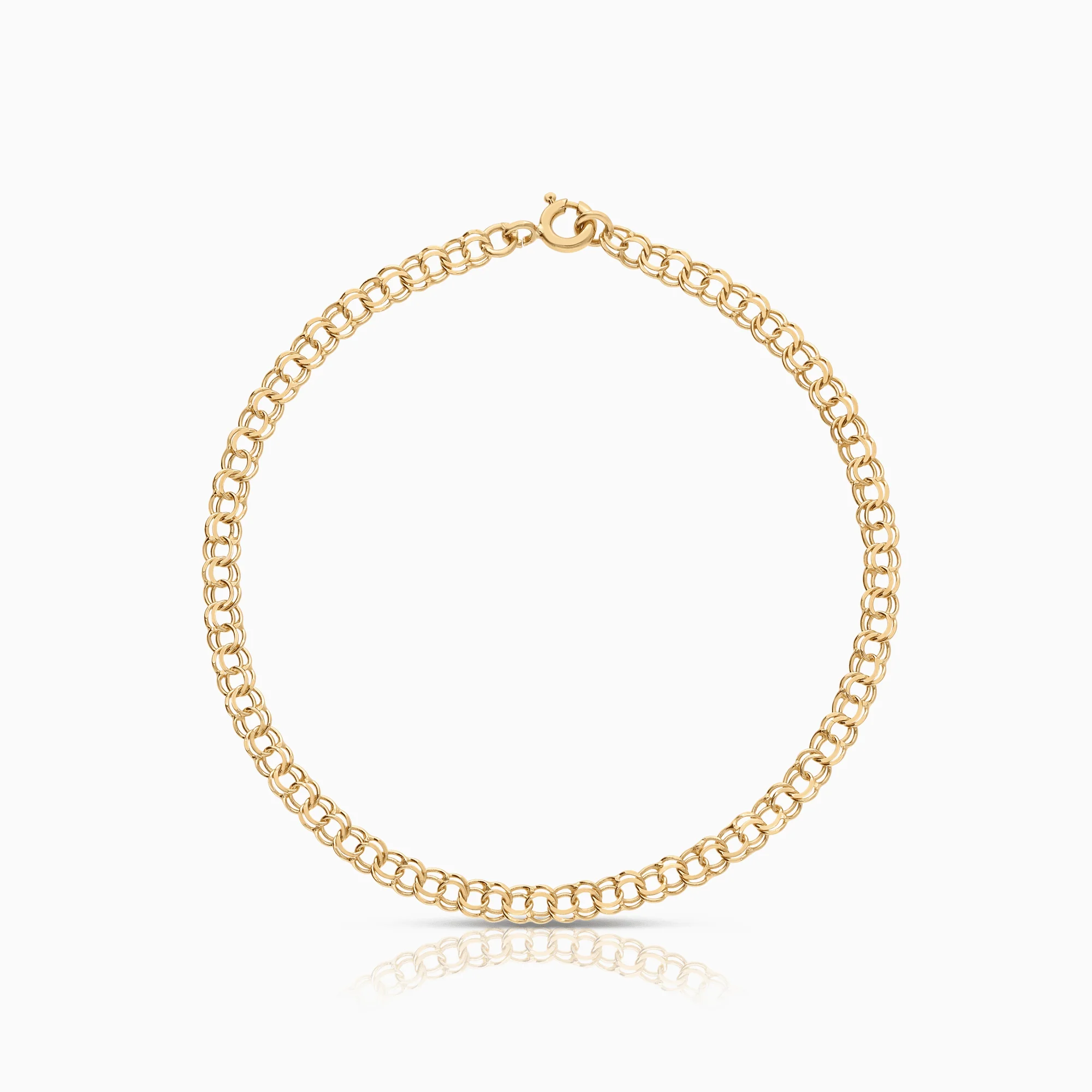 Bismarck Bracelet 2.44g 18K Gold