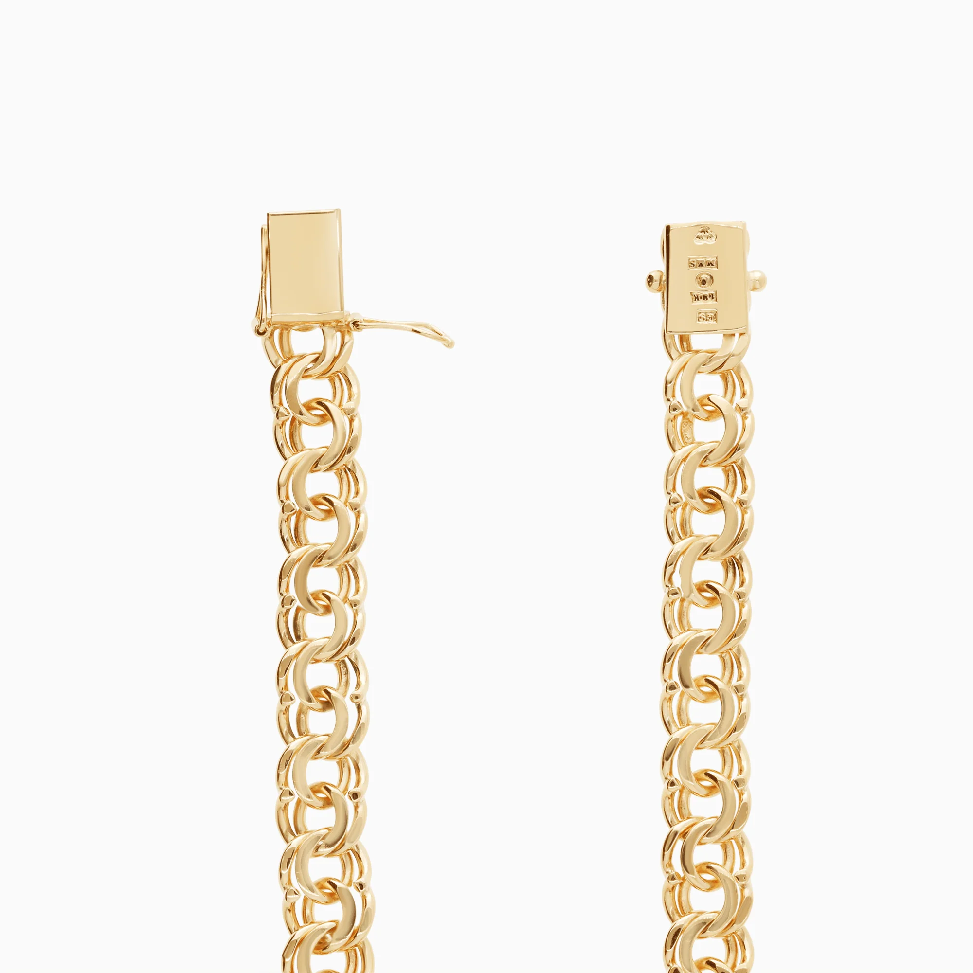 Bismarck bracelet 25.22g 18K gold - Image 2