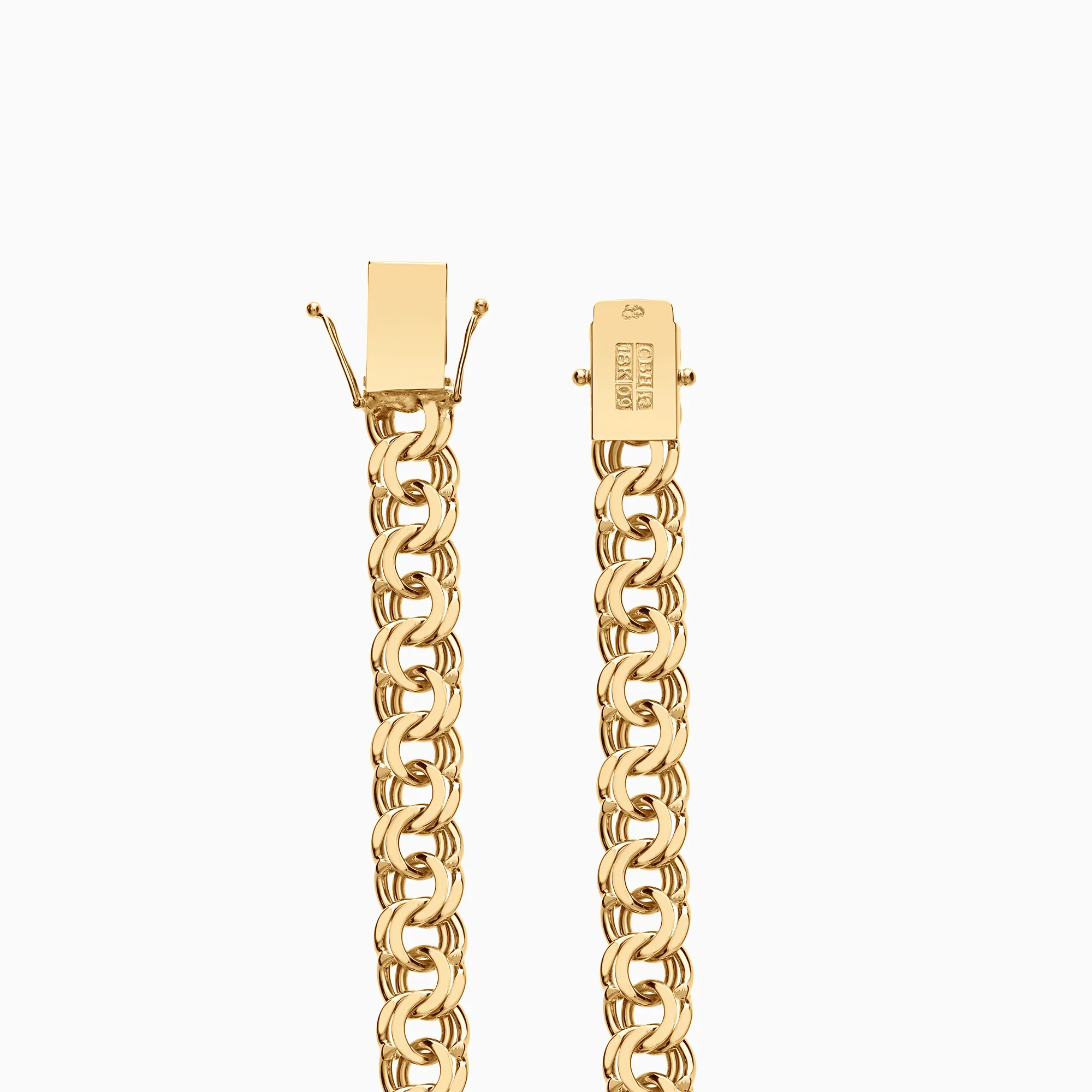 Bismarck Bracelet 25.38g 18K Gold - Image 2