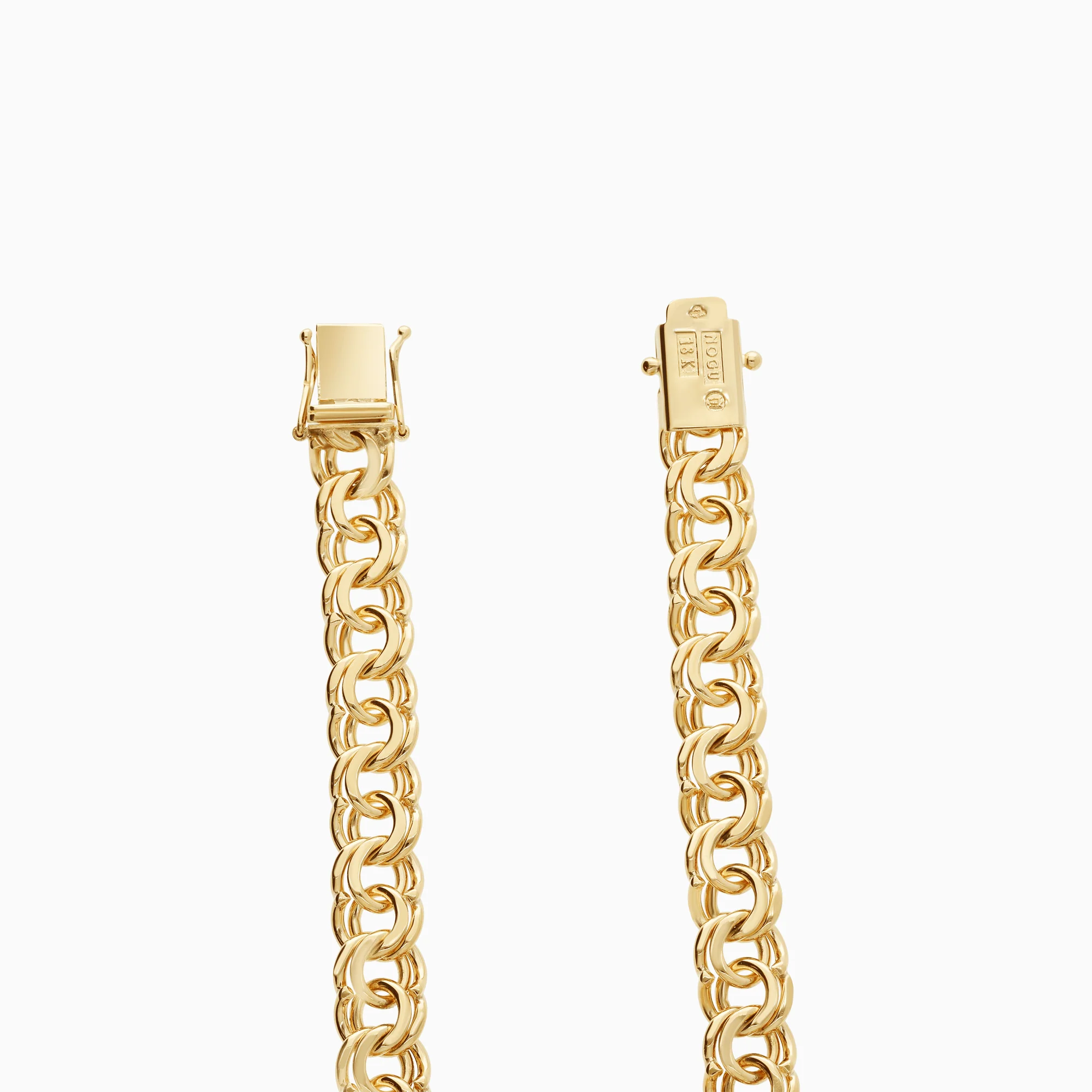 Bismarck bracelet 25.45g 18K gold - Image 2