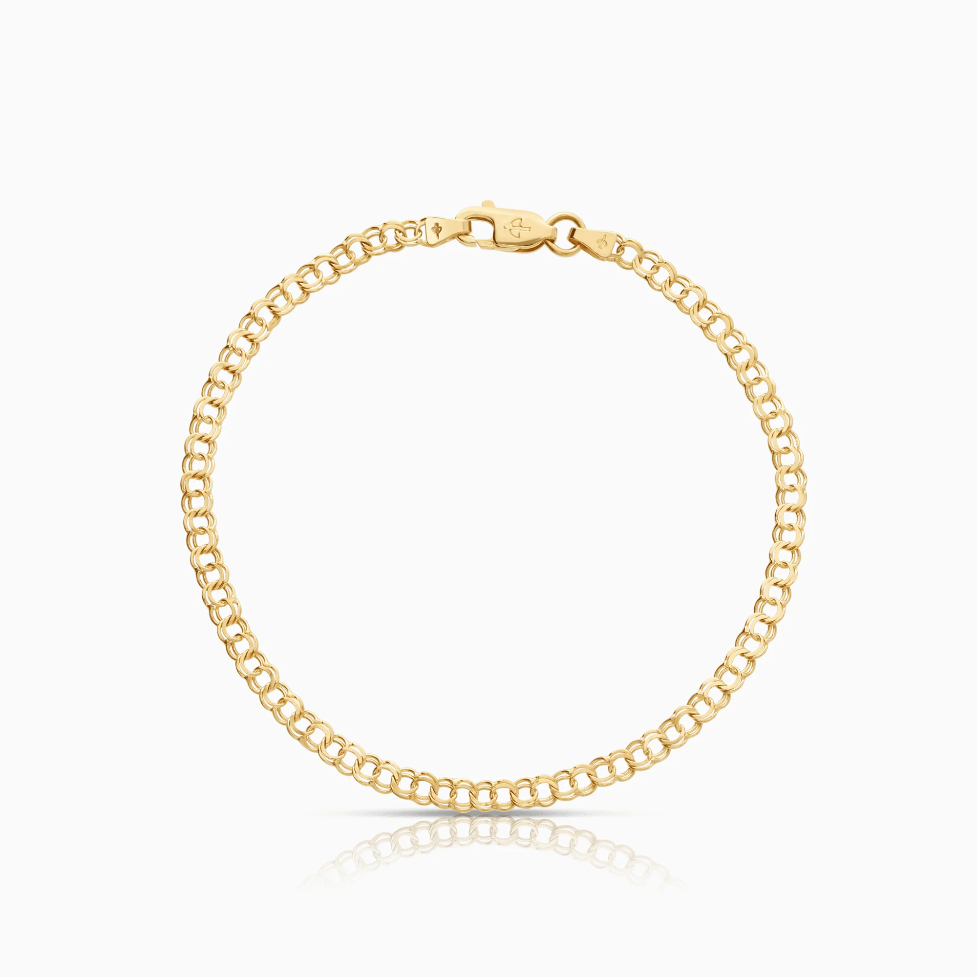 Bismarck bracelet 2.70g 18K gold