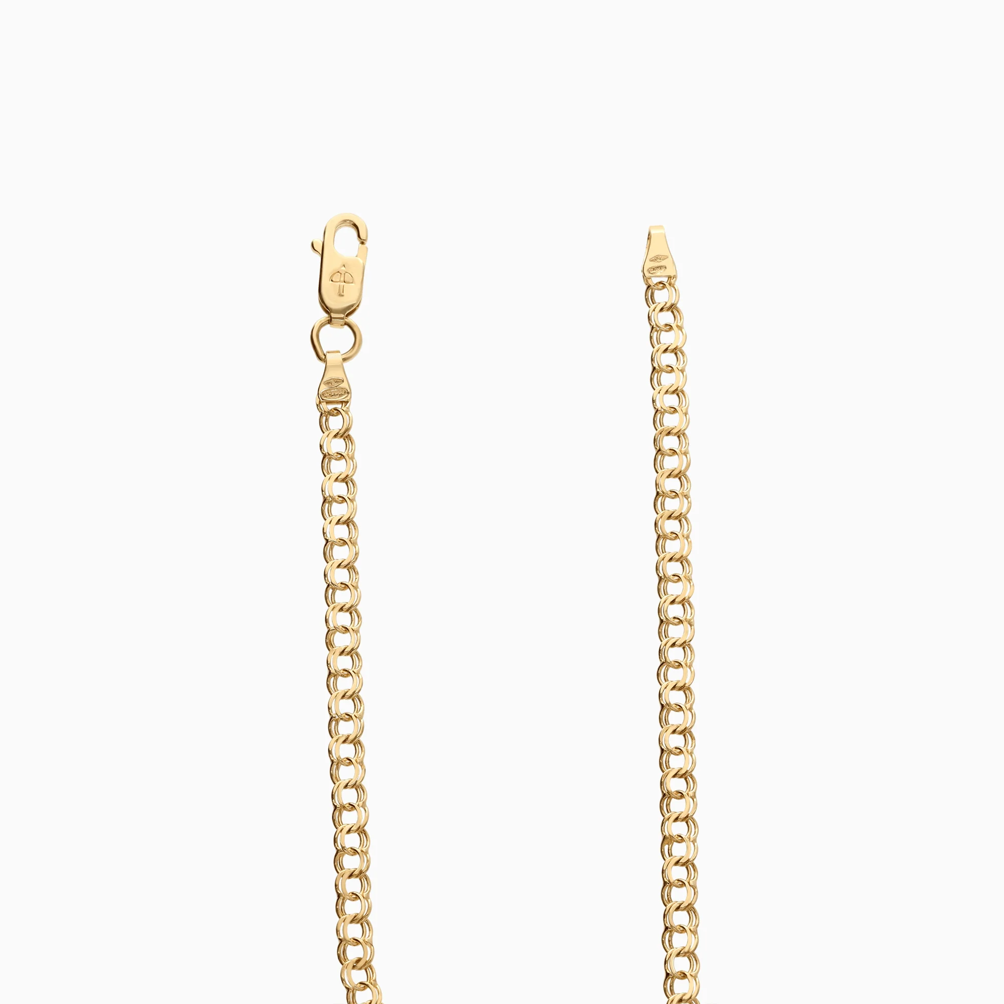 Bismarck bracelet 2.70g 18K gold - Image 2