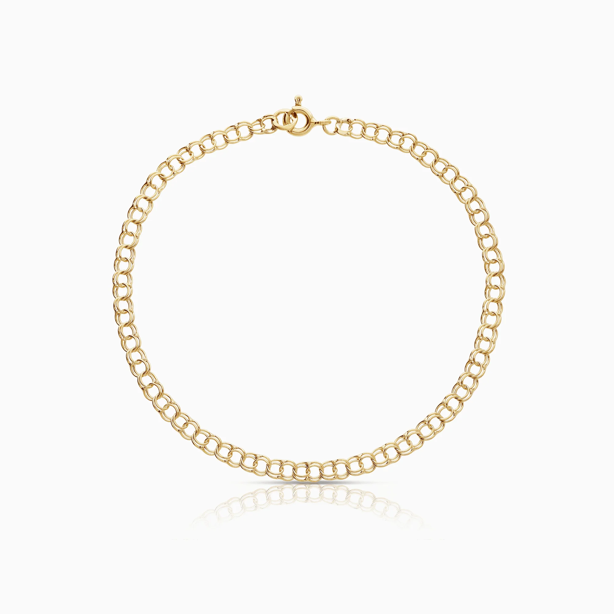Bismarck bracelet 2.70g 18K gold