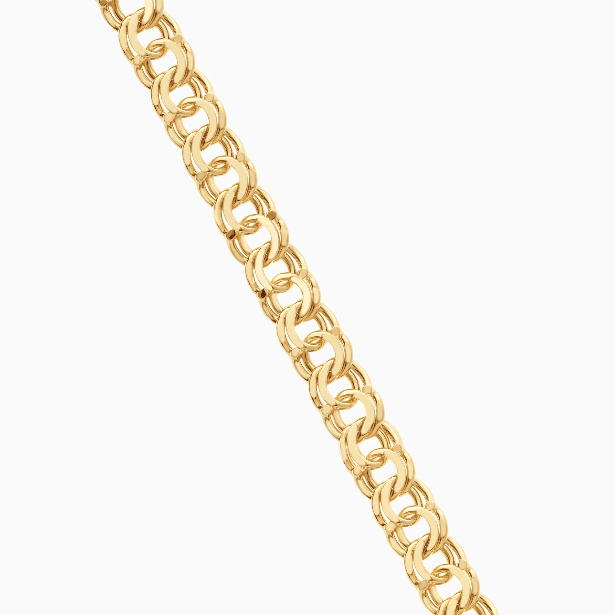 Bismarck bracelet 27.52g 18K gold