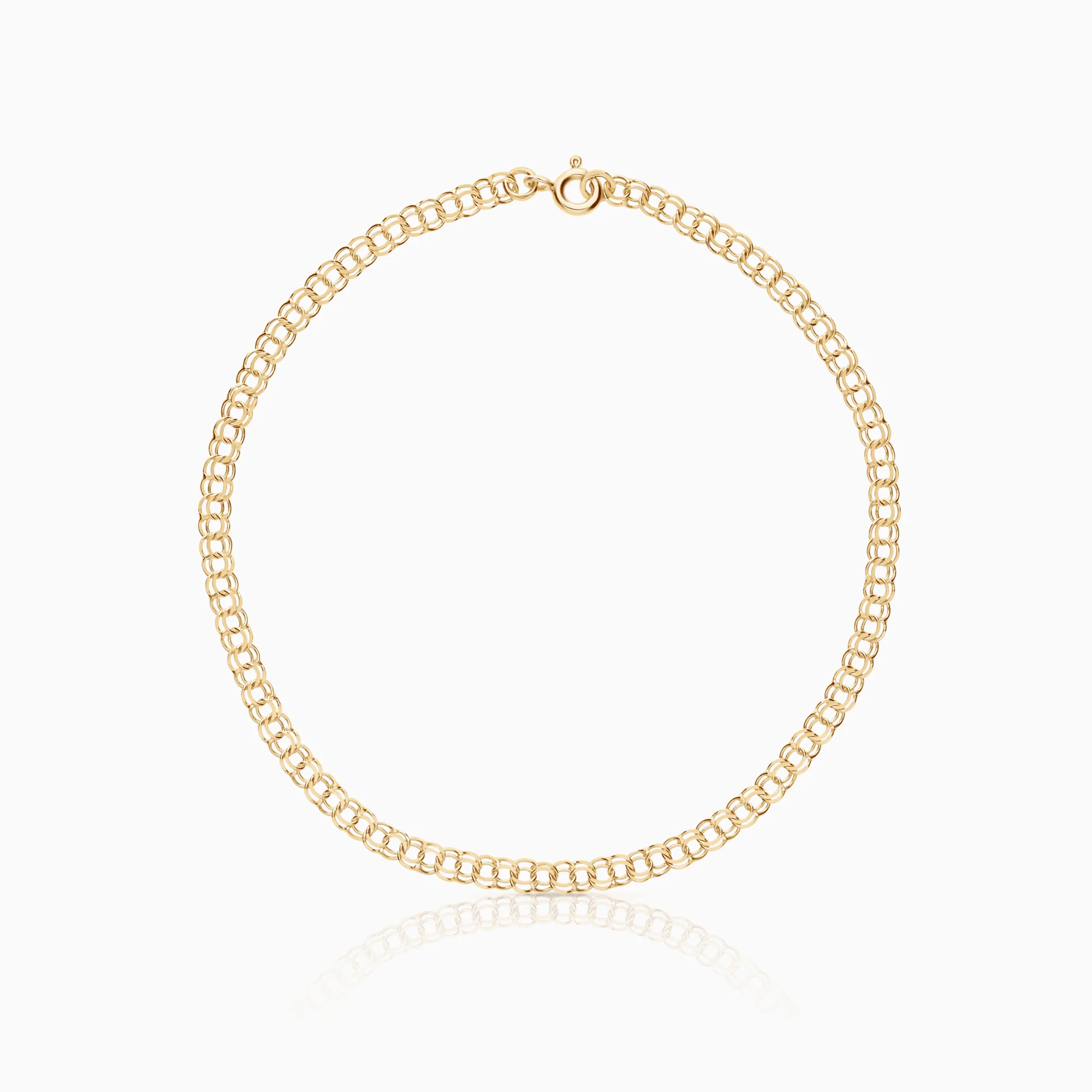 Bismarck bracelet 2.88g 18K gold
