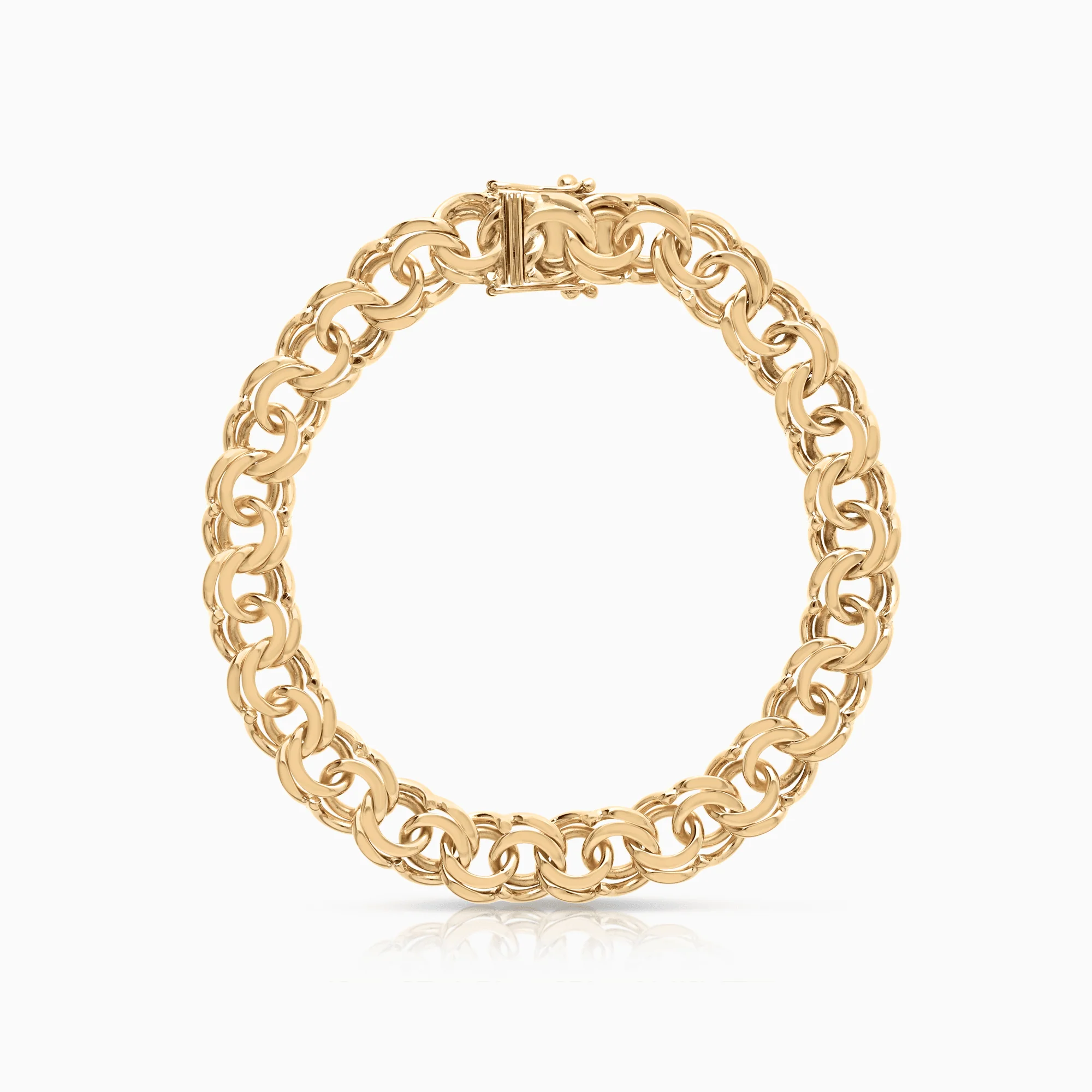Bismarck Bracelet 29.86g 18K Gold
