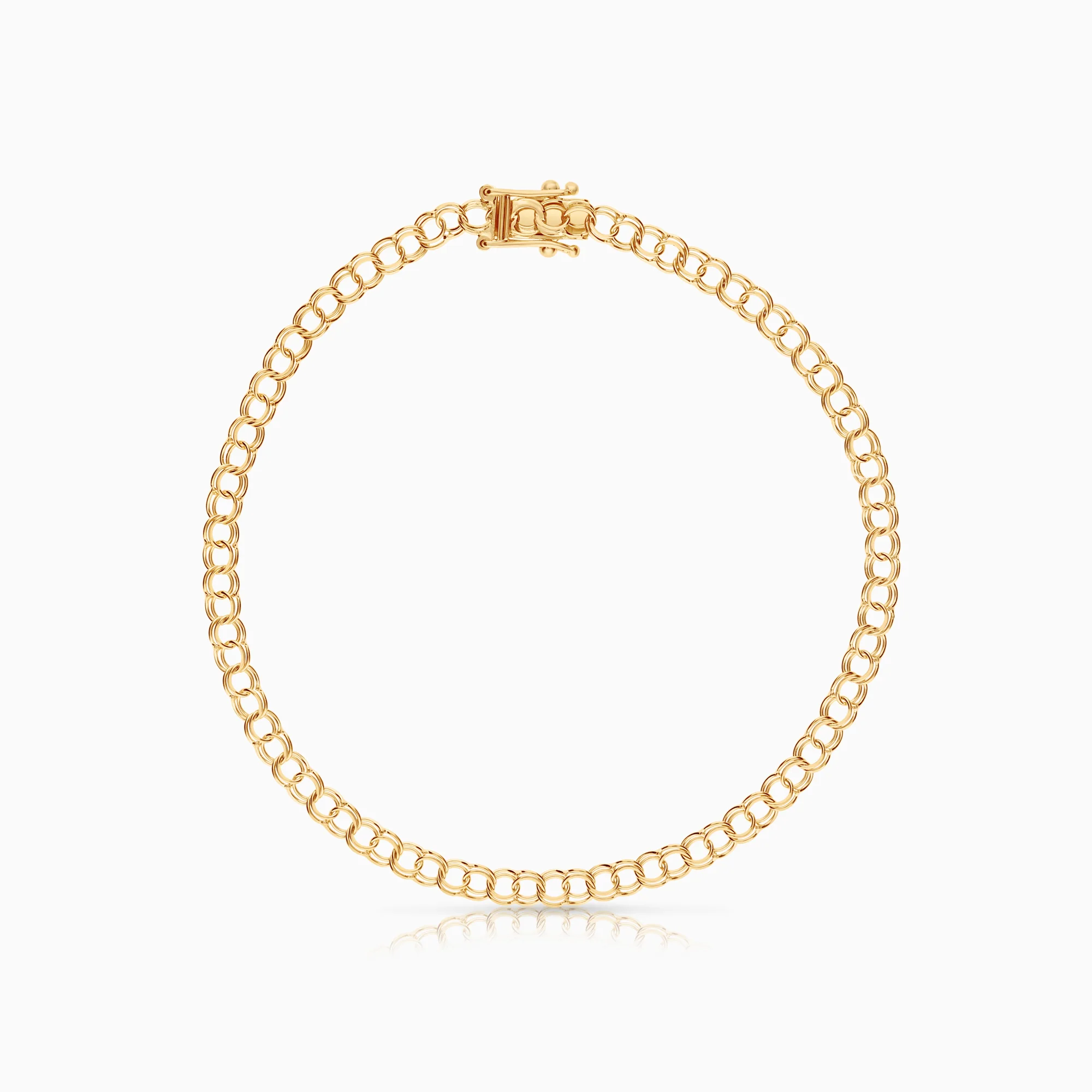 Bismarck bracelet 3.02g 18K gold