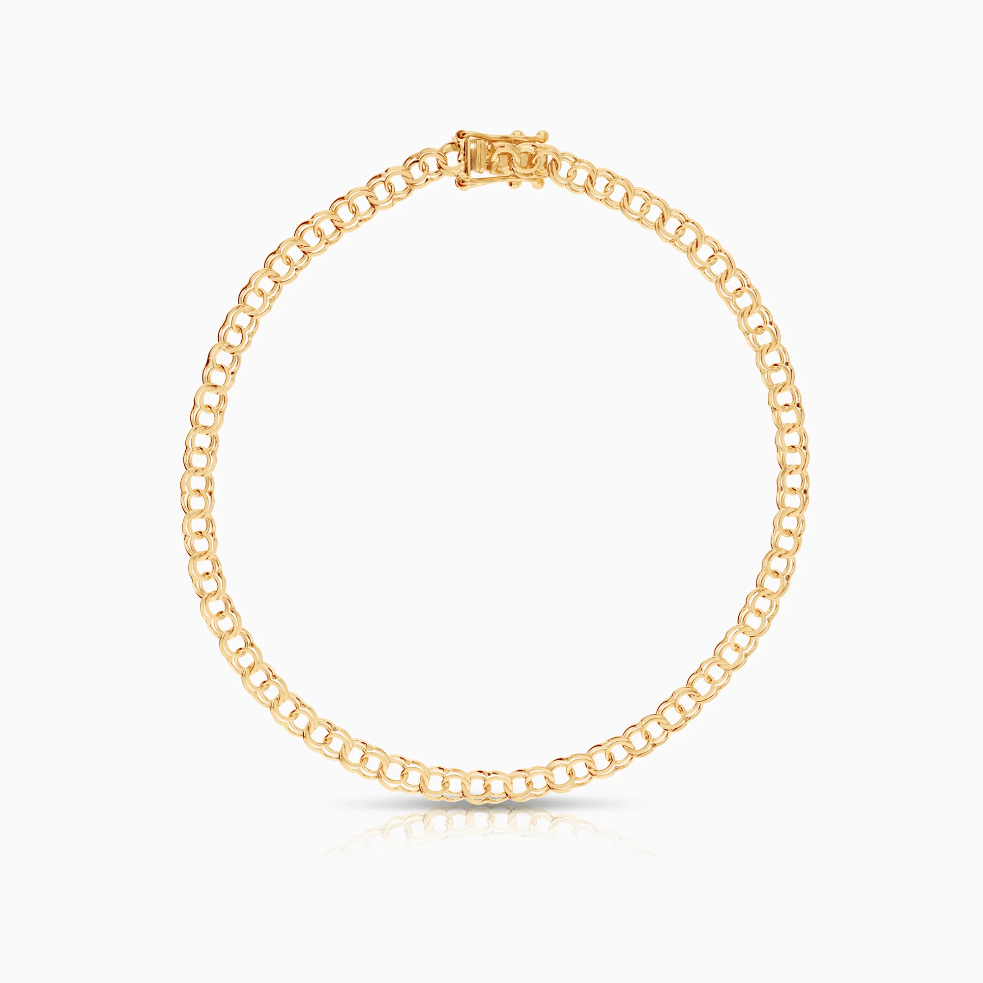 Bismarck bracelet 3.04g 18K gold