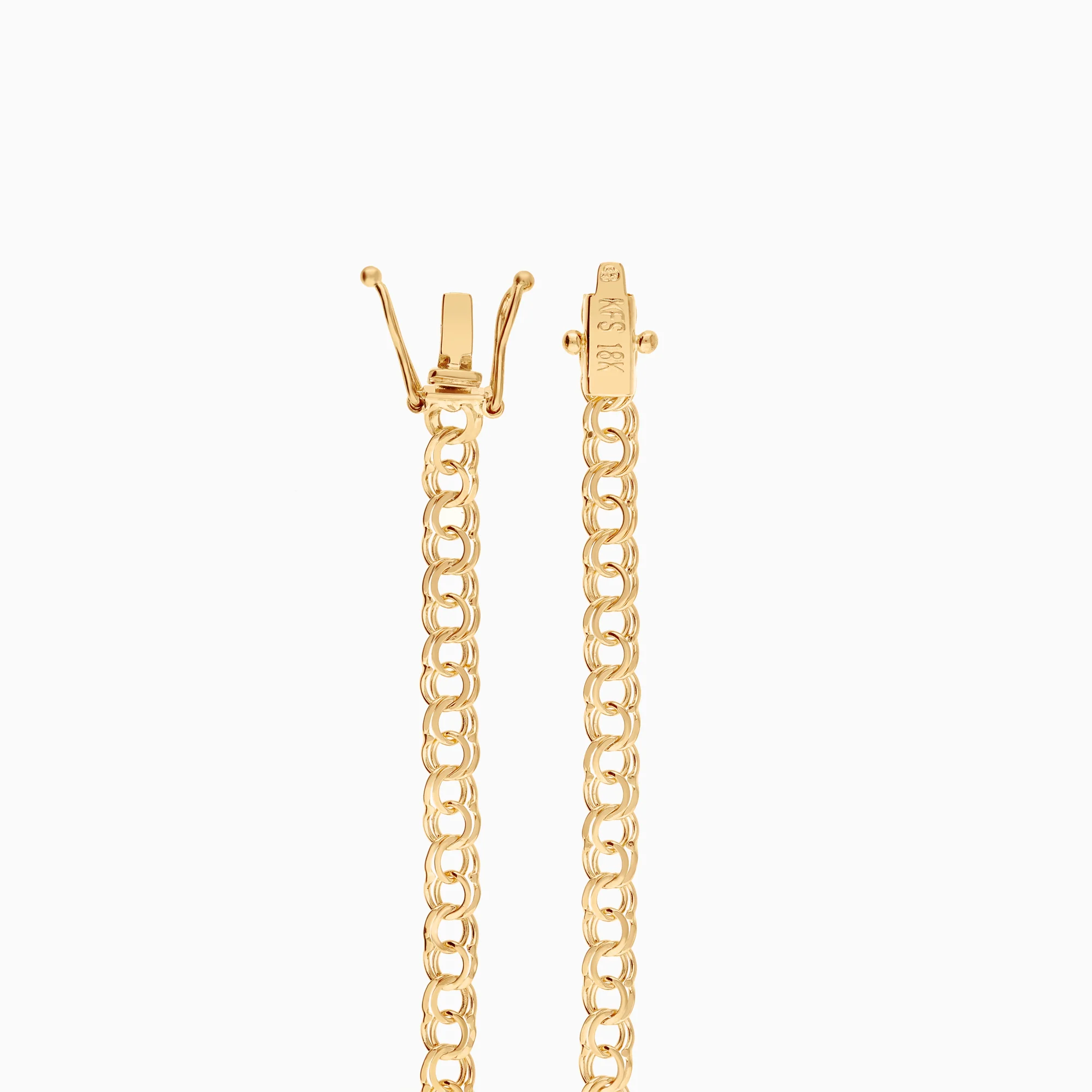 Bismarck bracelet 3.04g 18K gold - Image 2