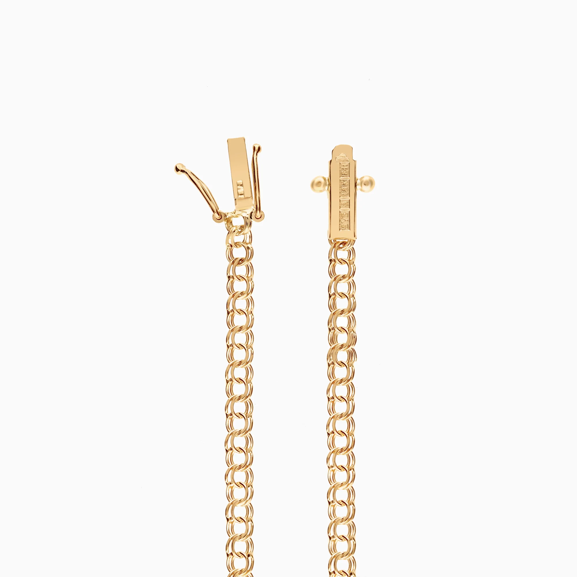 Bismarck bracelet 3.07g 18K gold - Image 2