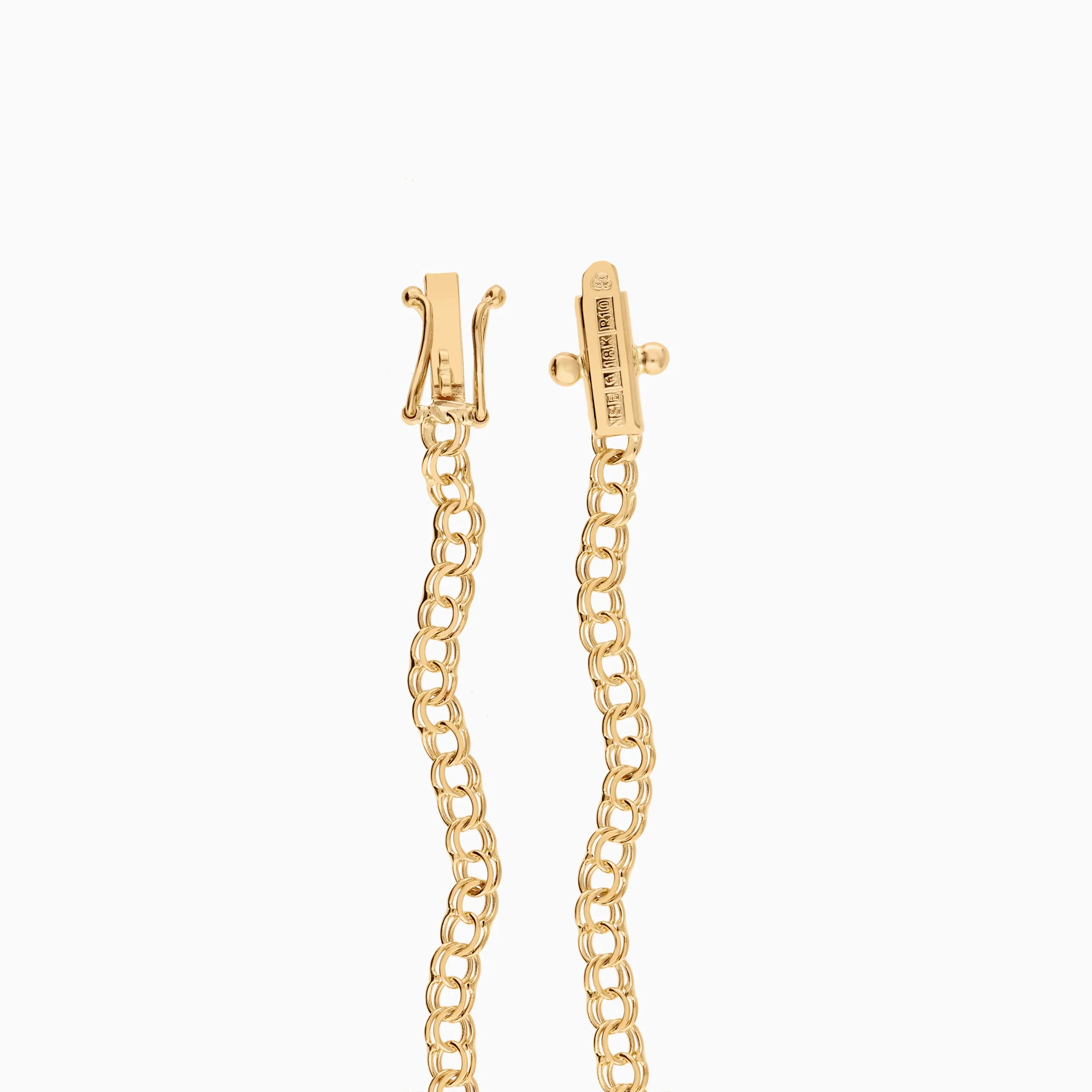 Bismarck bracelet 3.16g 18K gold - Image 2
