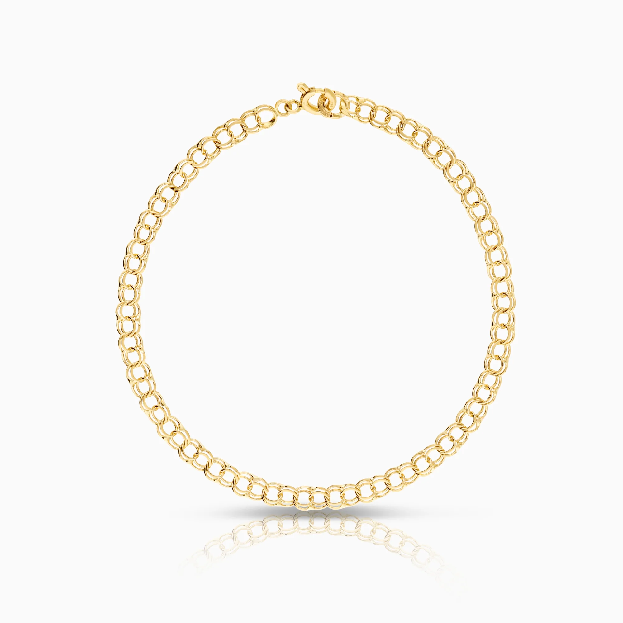 Bismarck bracelet 3.19g 18K gold