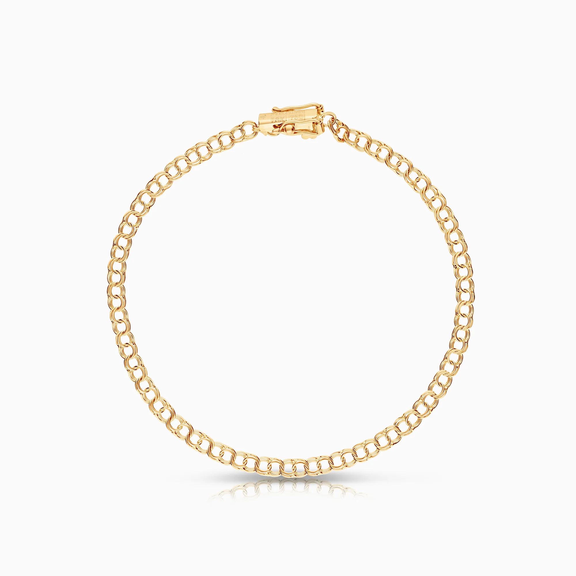 Bismarck bracelet 3.20g 18K gold