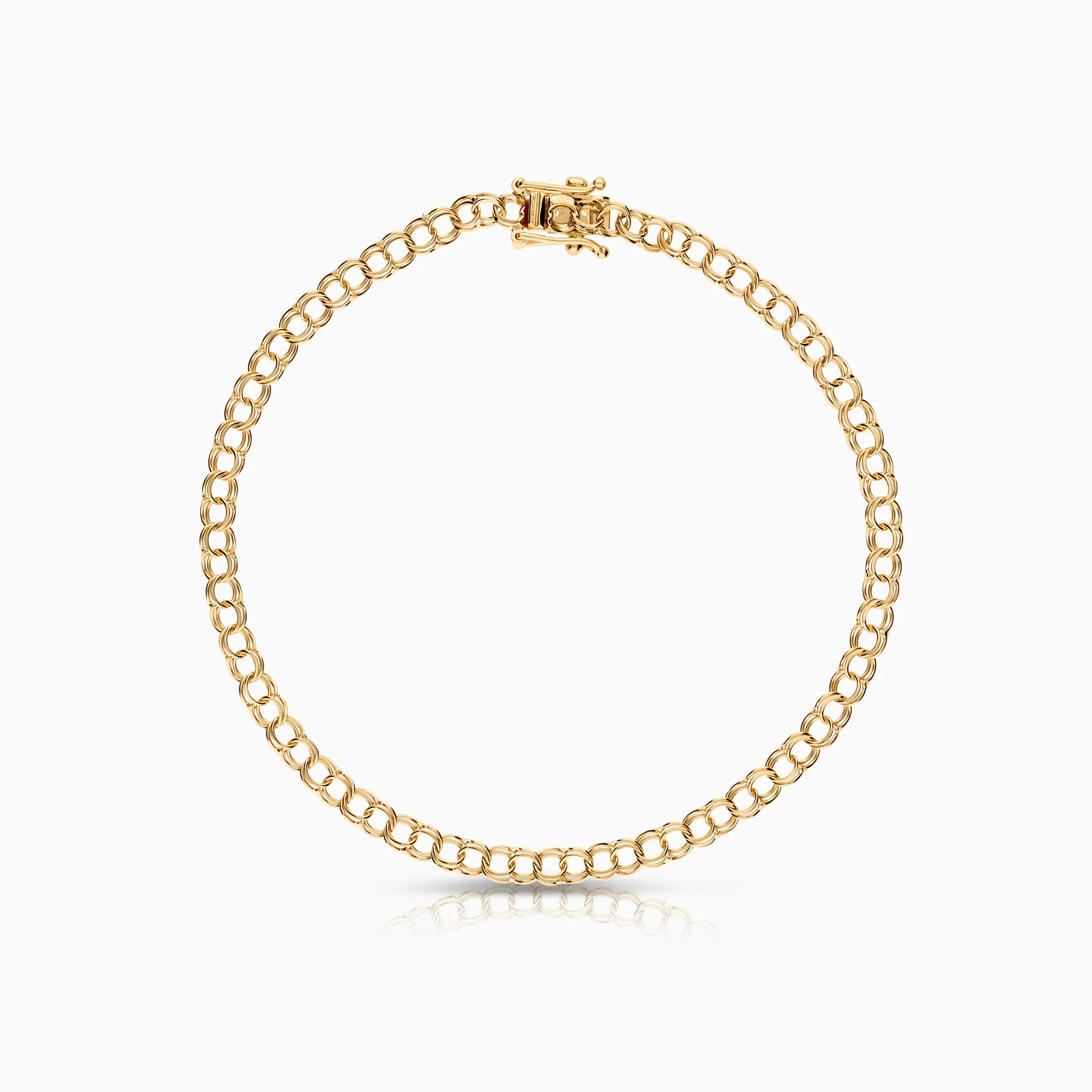 Bismarck bracelet 3.20g 18K gold