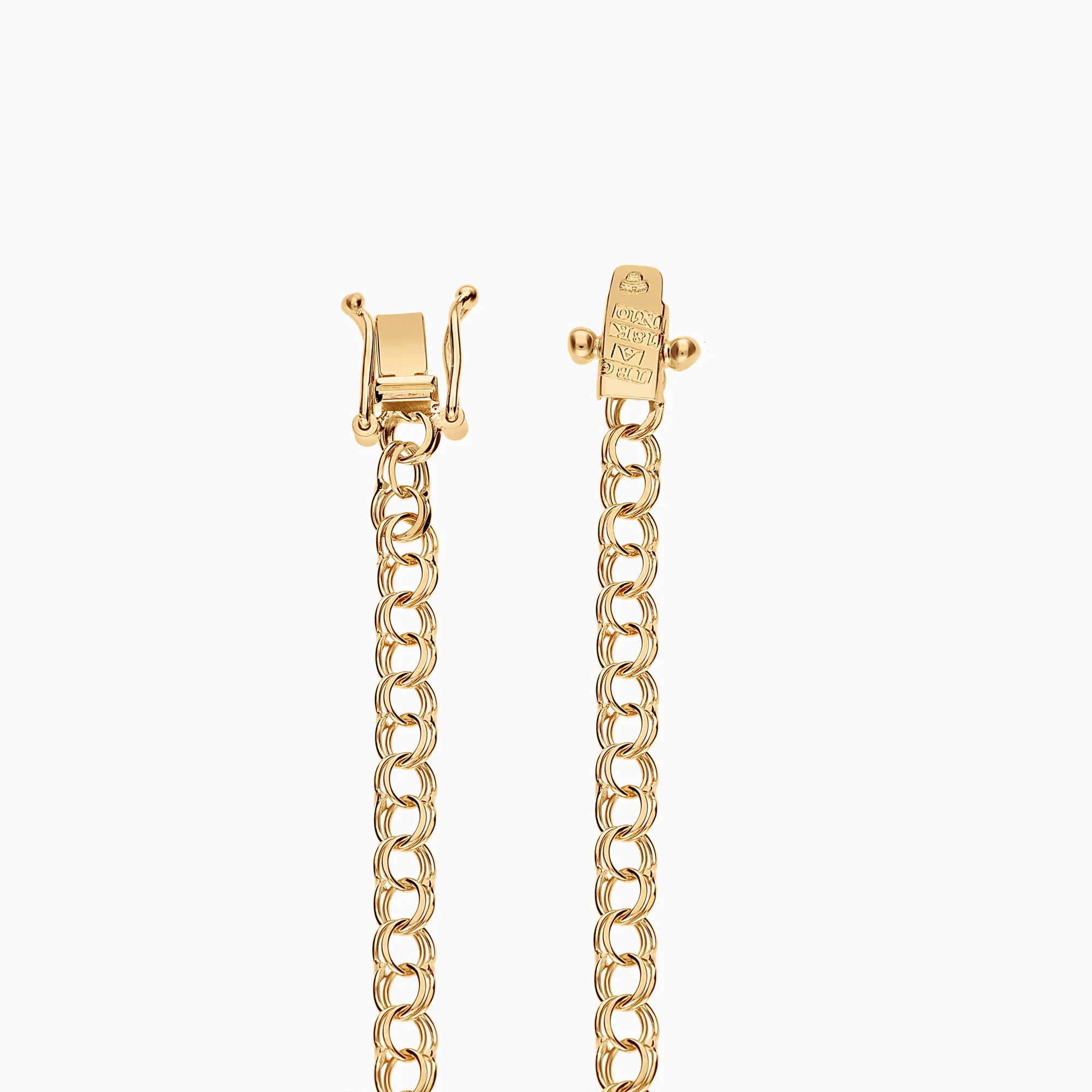 Bismarck bracelet 3.20g 18K gold - Image 2