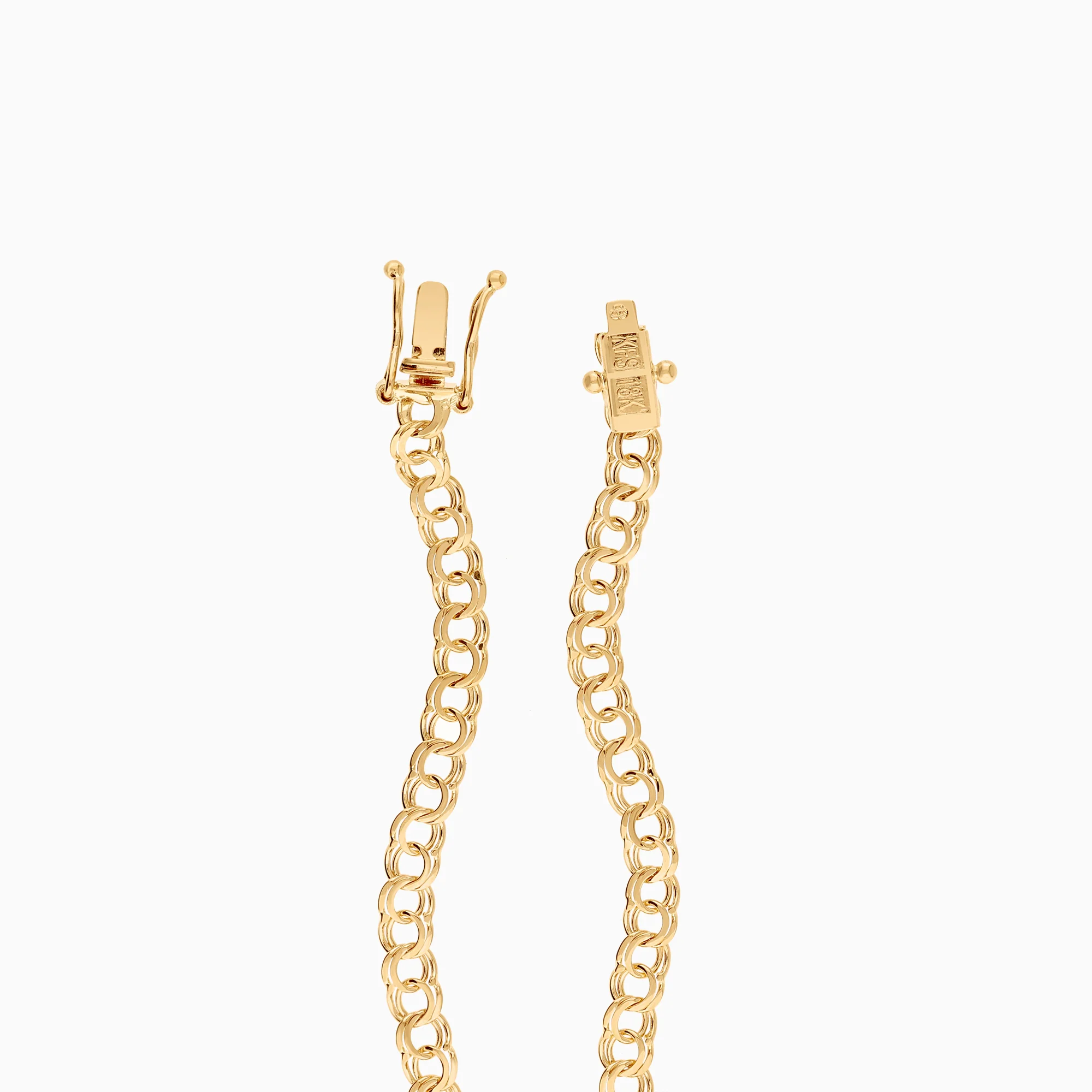 Bismarck bracelet 3.32g 18K gold - Image 2