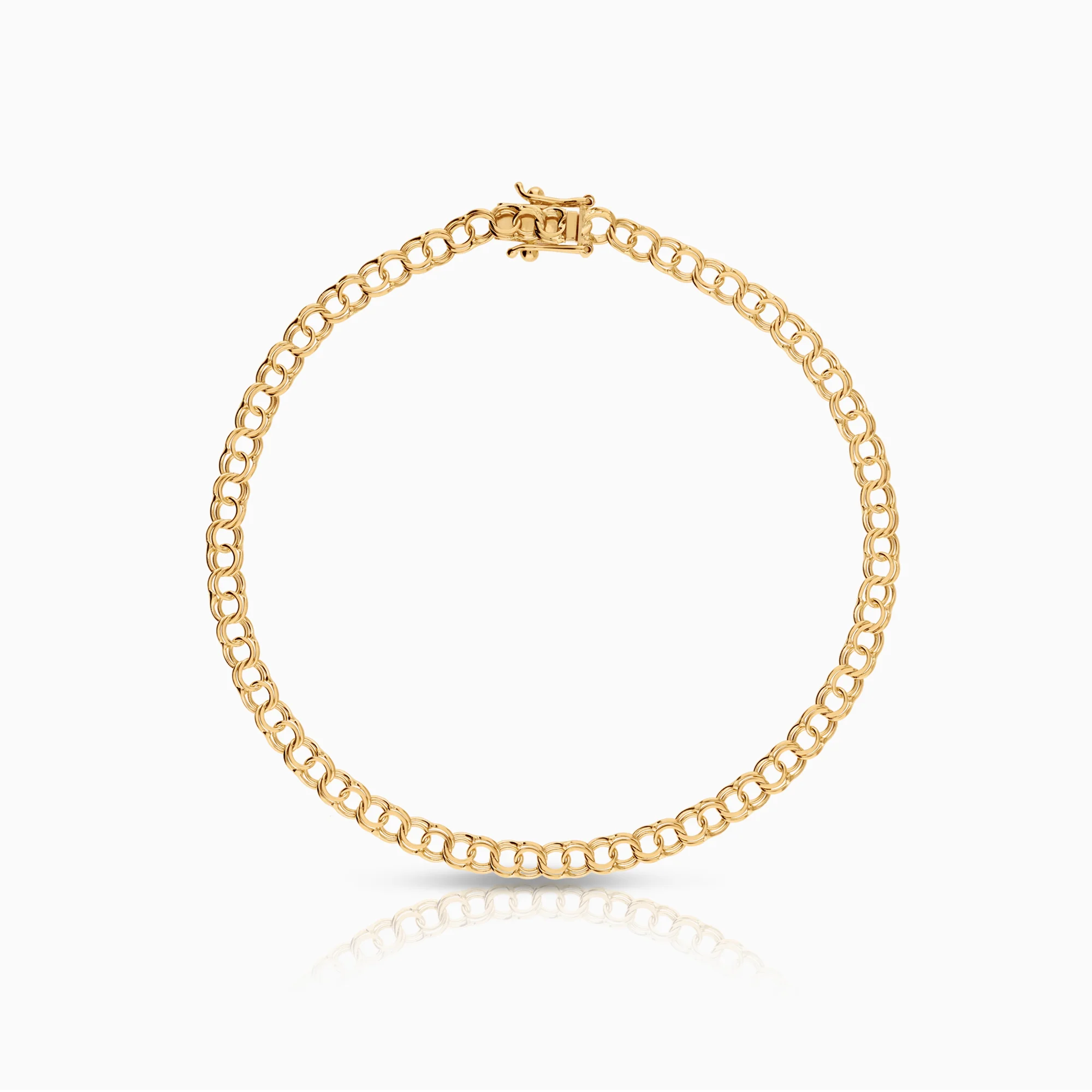 Bismarck bracelet 3.65g 18K gold