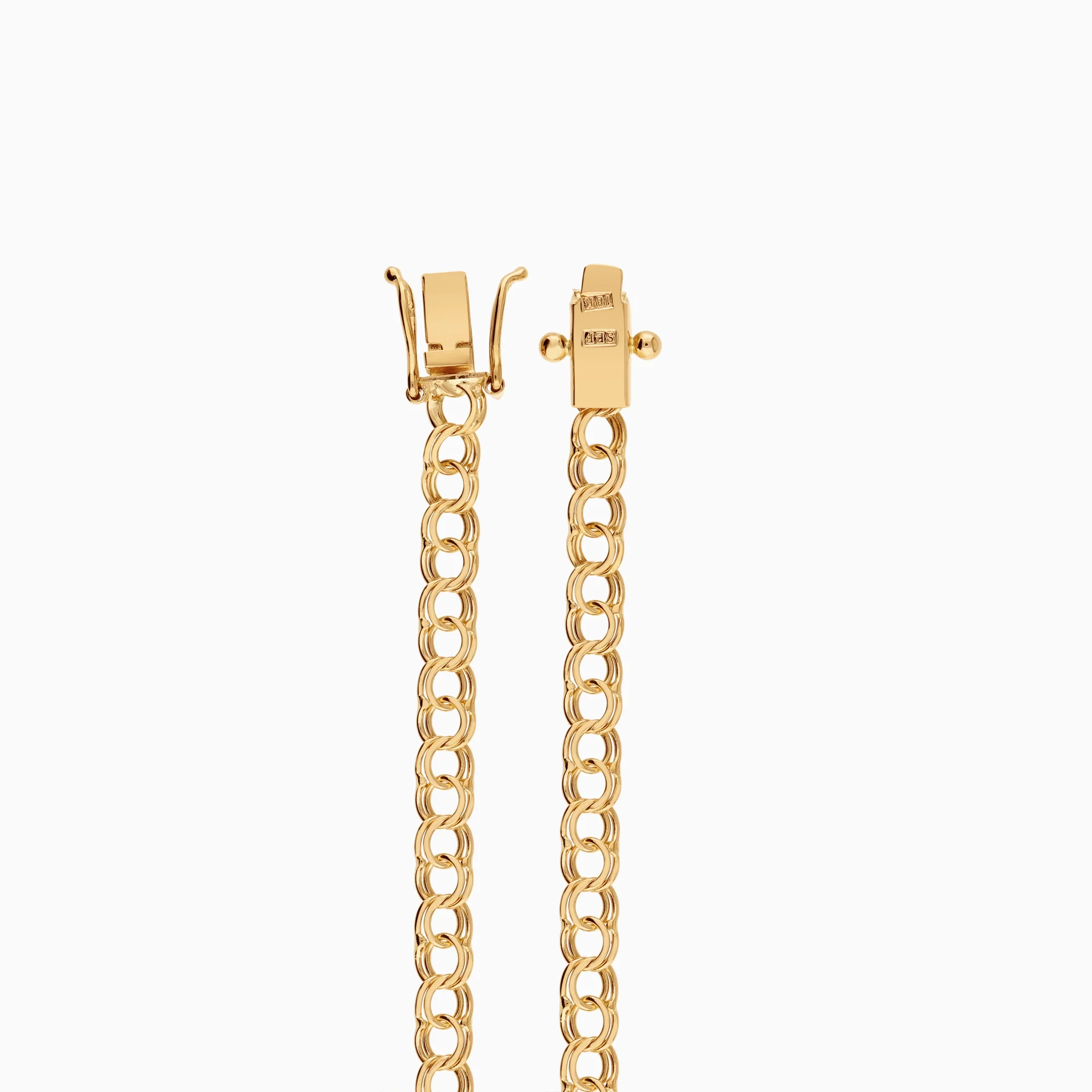 Bismarck bracelet 3.65g 18K gold - Image 2