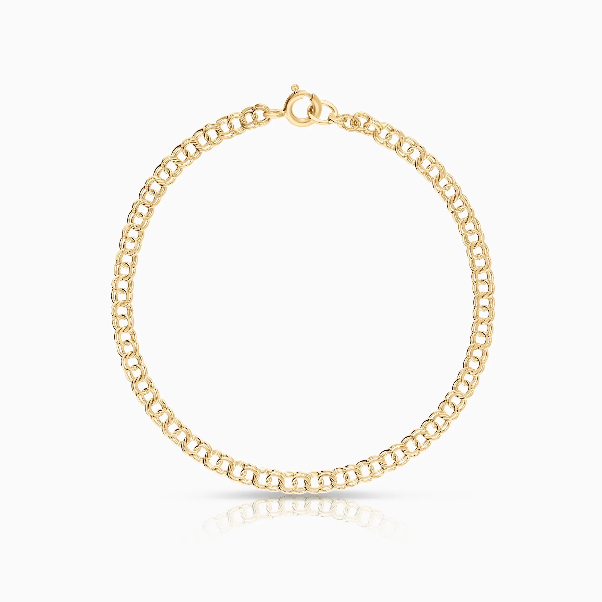 Bismarck bracelet 3.89g 18K gold