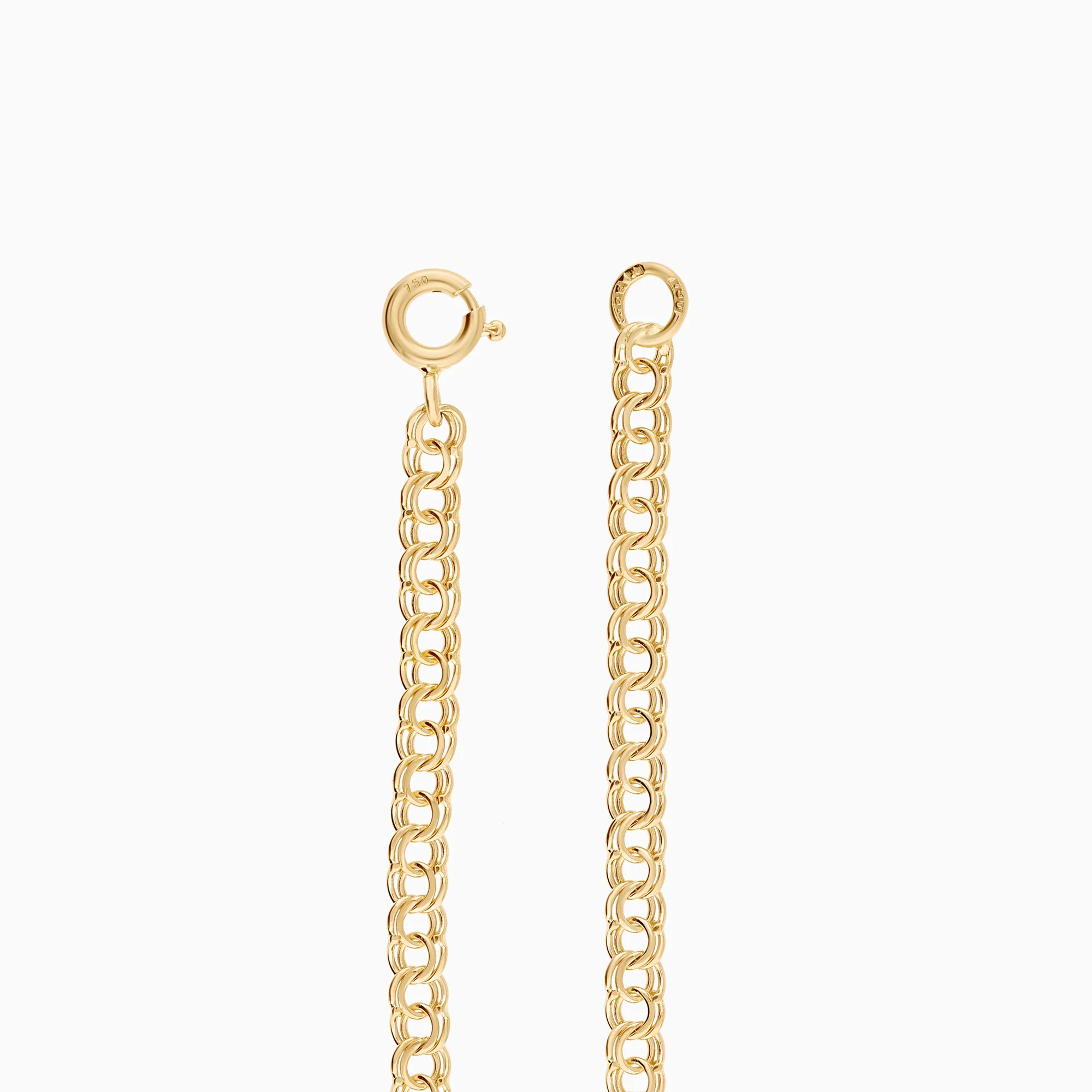 Bismarck bracelet 3.89g 18K gold - Image 2