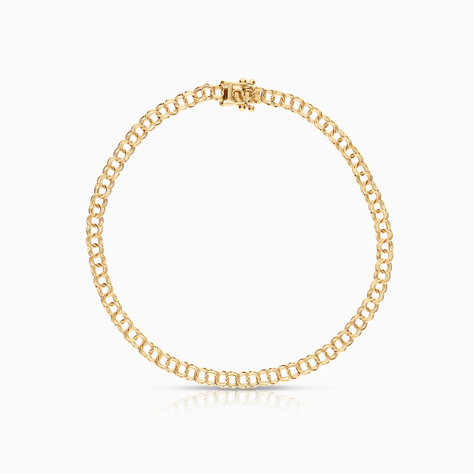 Bismarck bracelet 3.93g 18K gold
