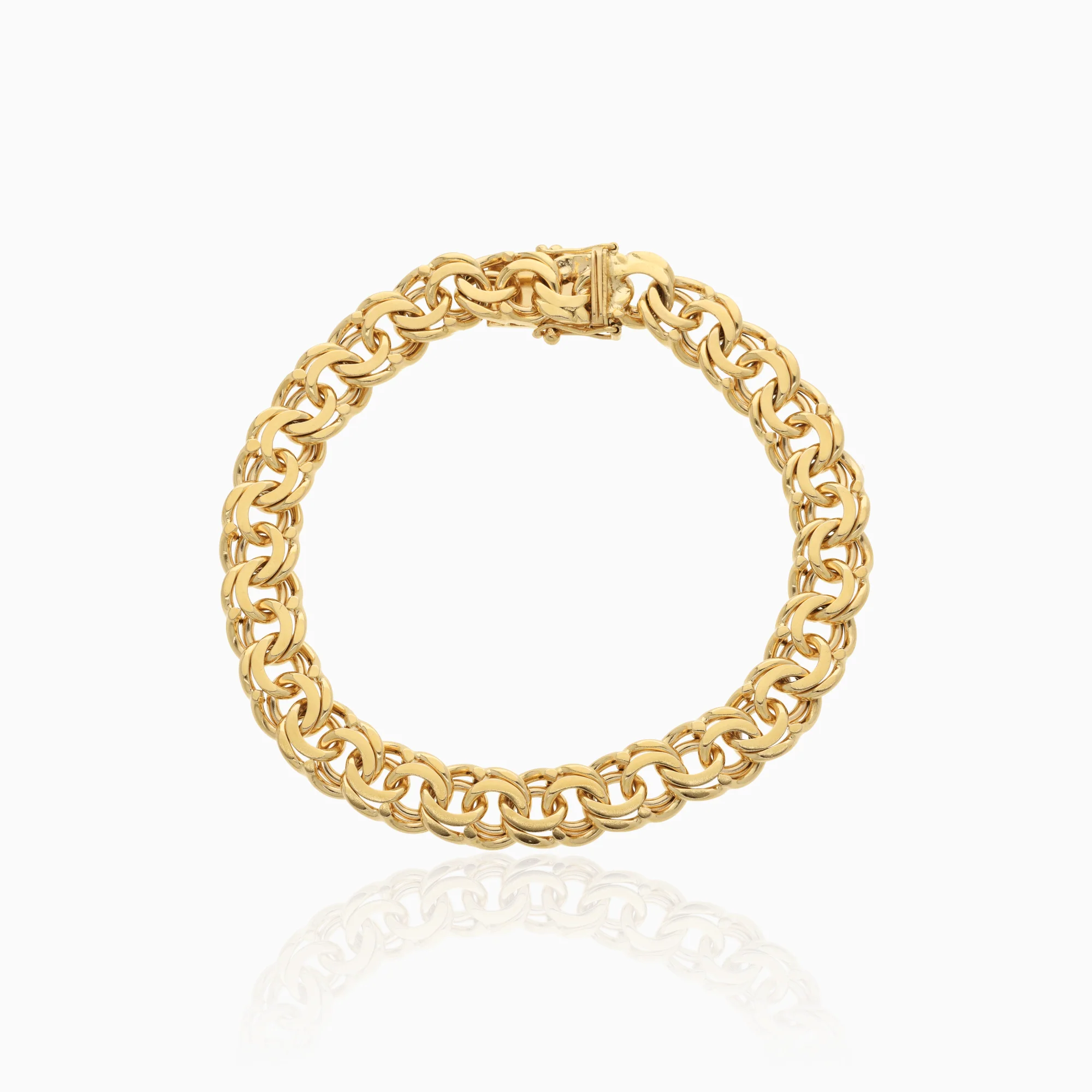 Bismarck bracelet 30.8g 18K gold