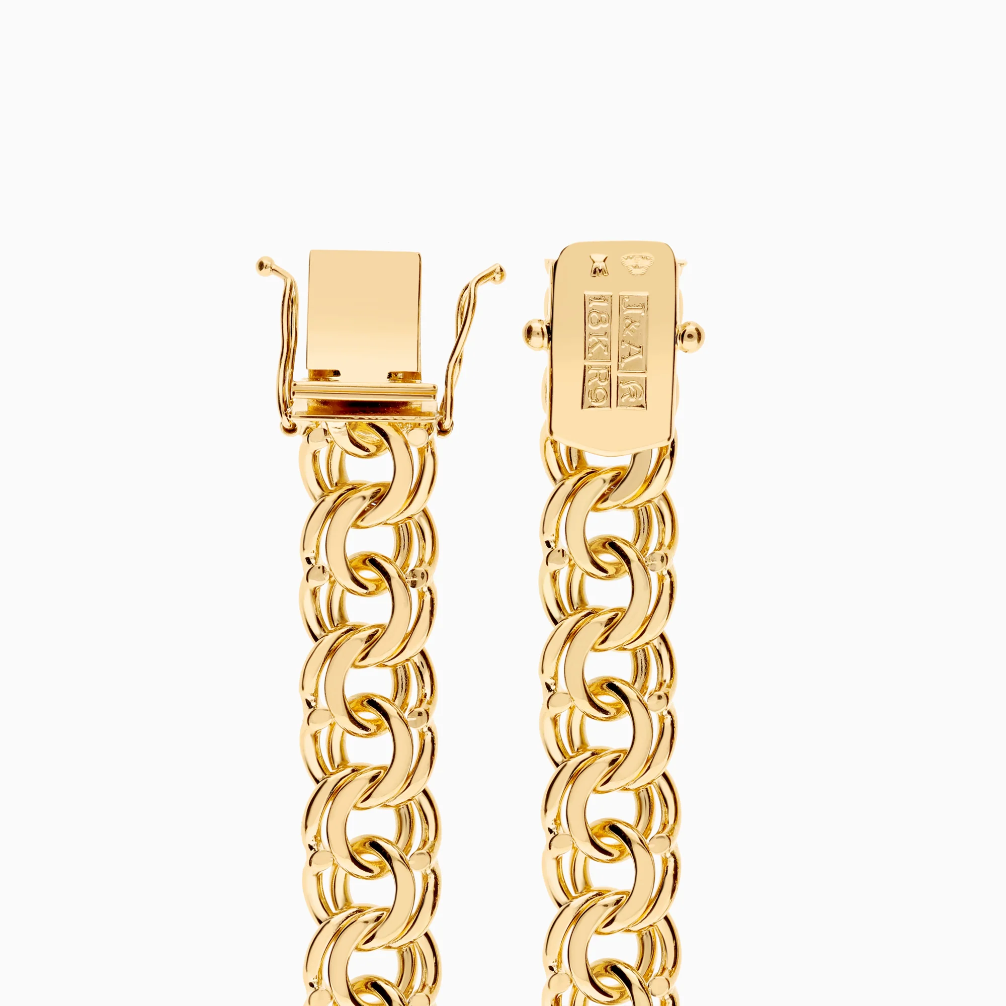 Bismarck bracelet 31.75g 18K gold - Image 2