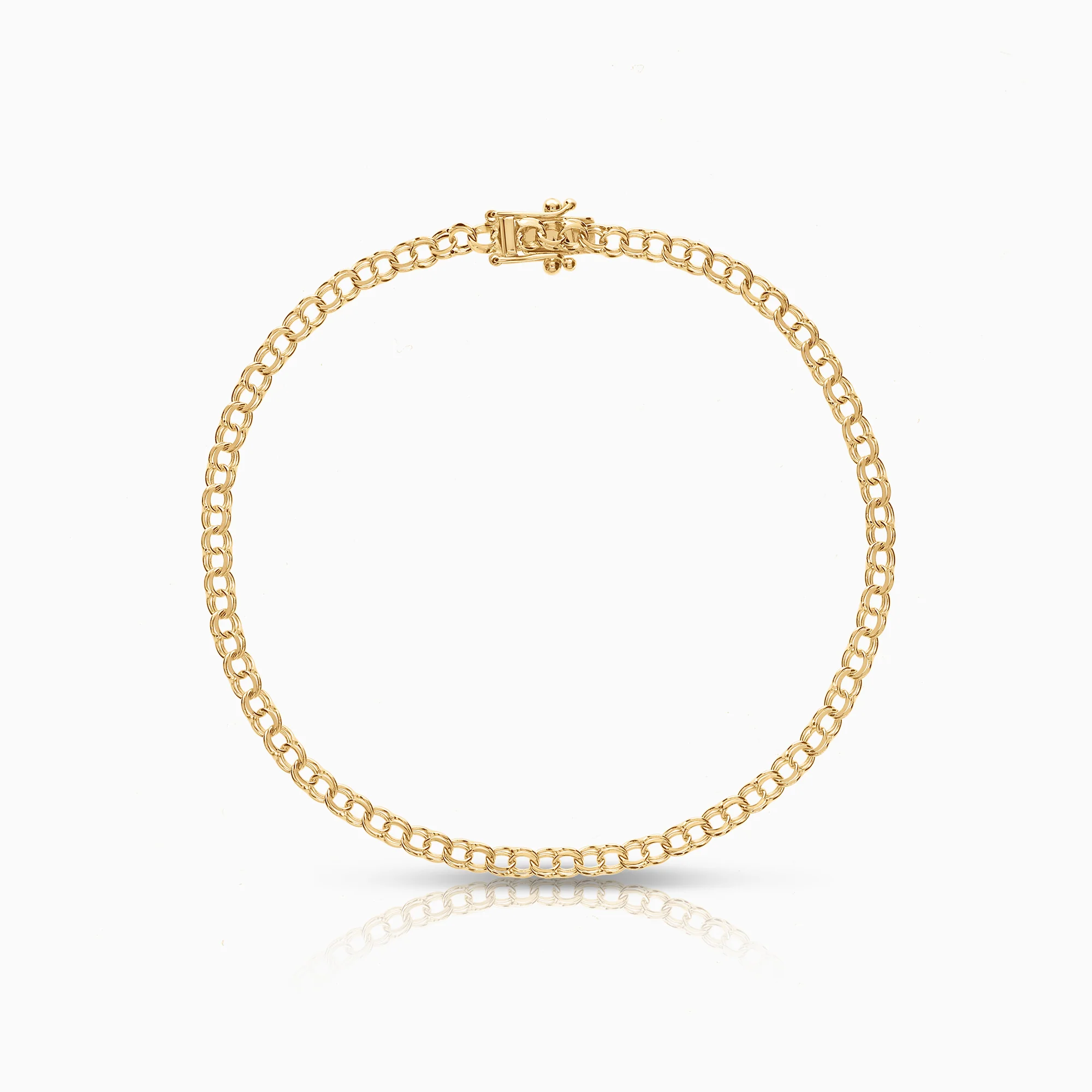 Bismarck bracelet 3.13g 18K gold