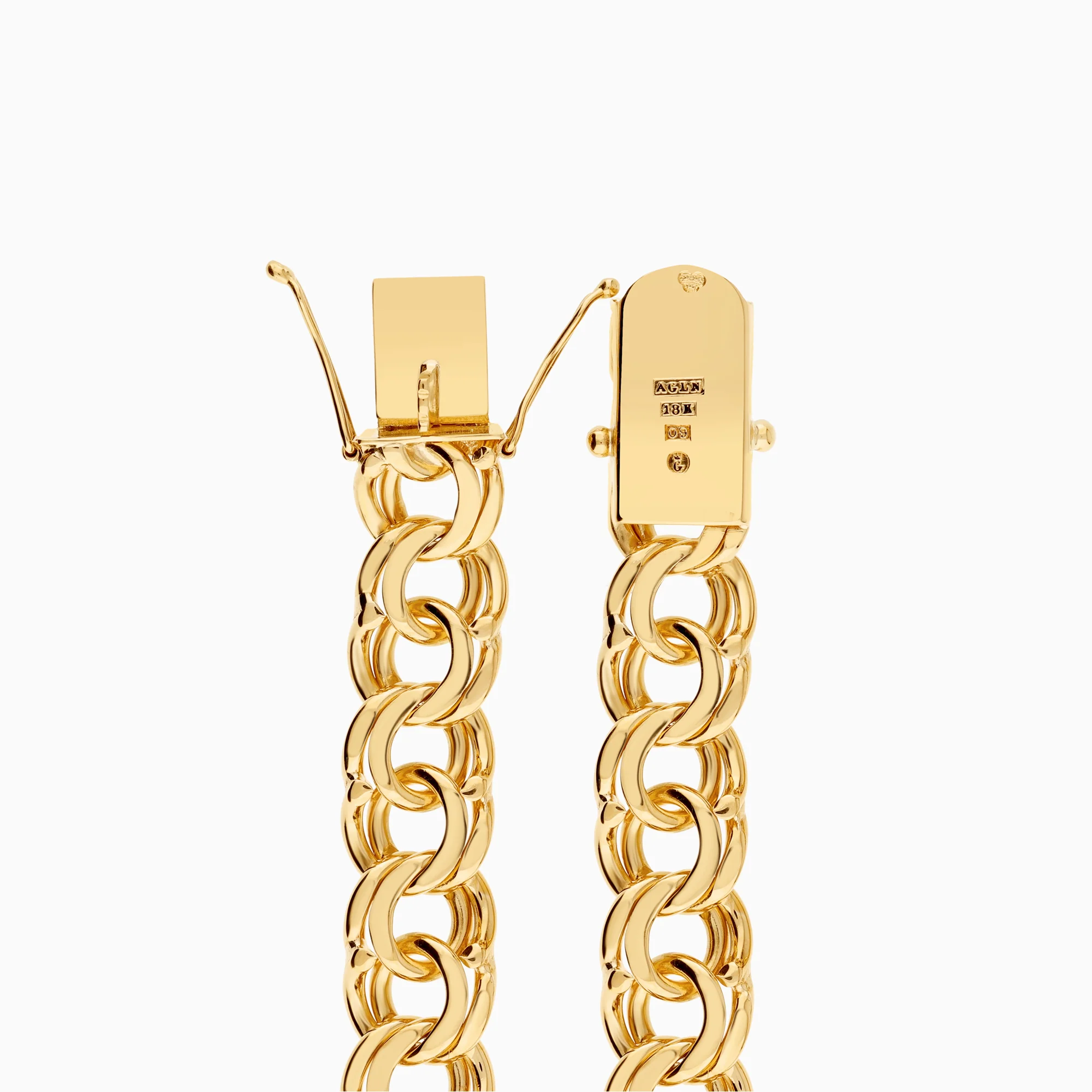 Bismarck bracelet 32.27g 18K gold - Image 2