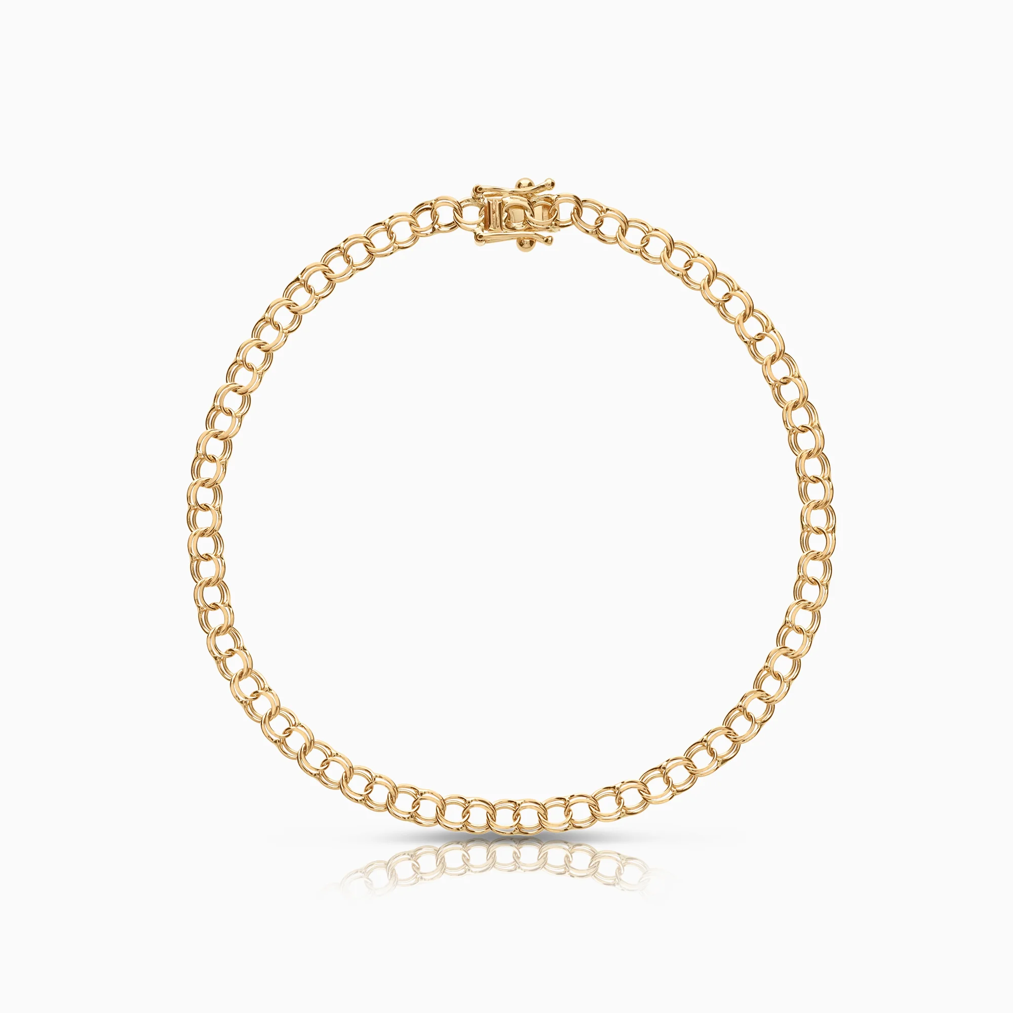 Bismarck Bracelet 3.39g 18K Gold