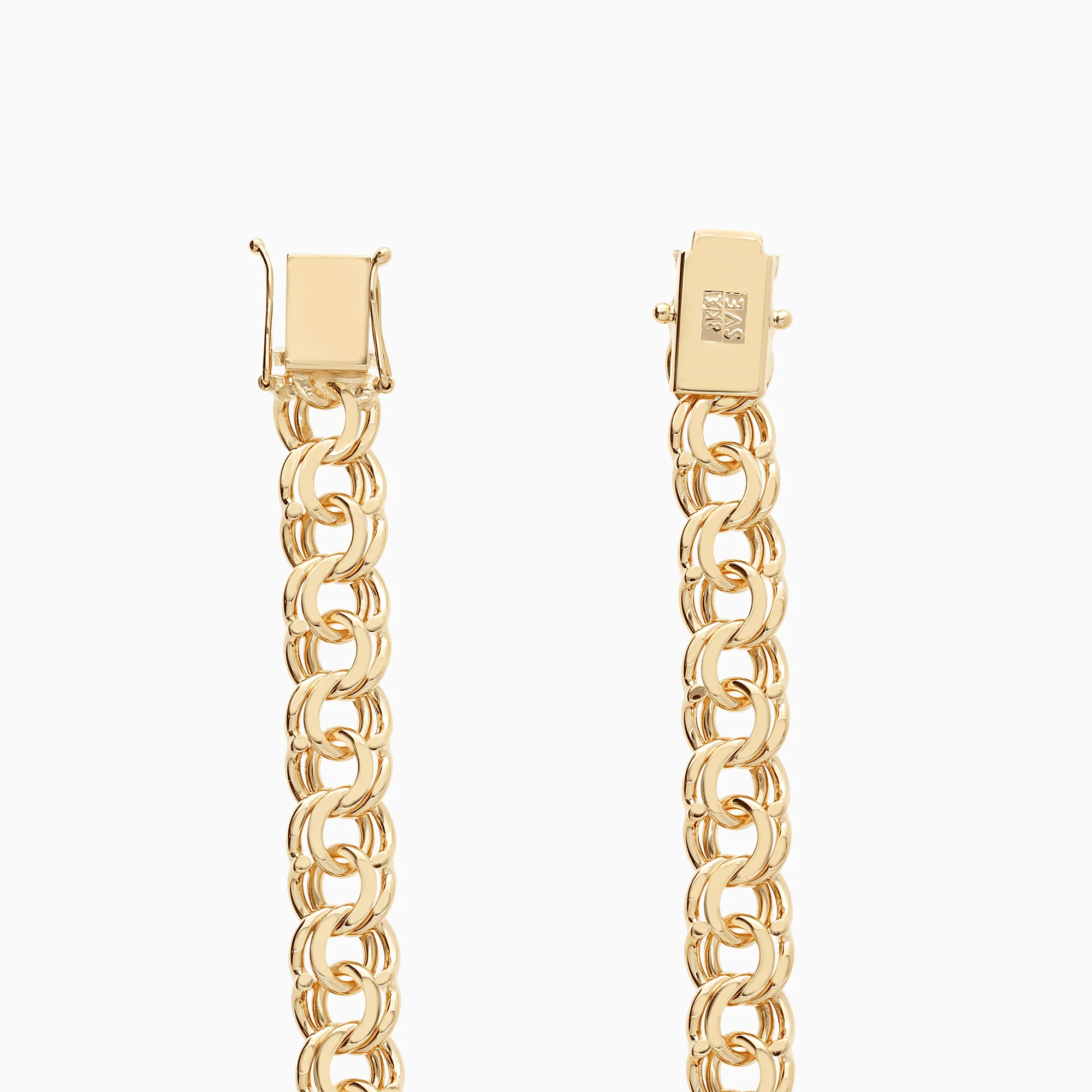 Bismarck bracelet 34.08g 18K gold - Image 2