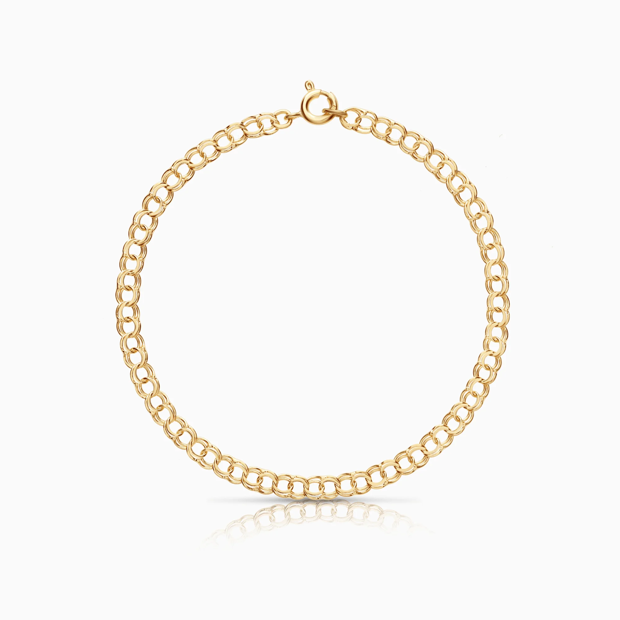 Bismarck bracelet 3.44g 18K gold