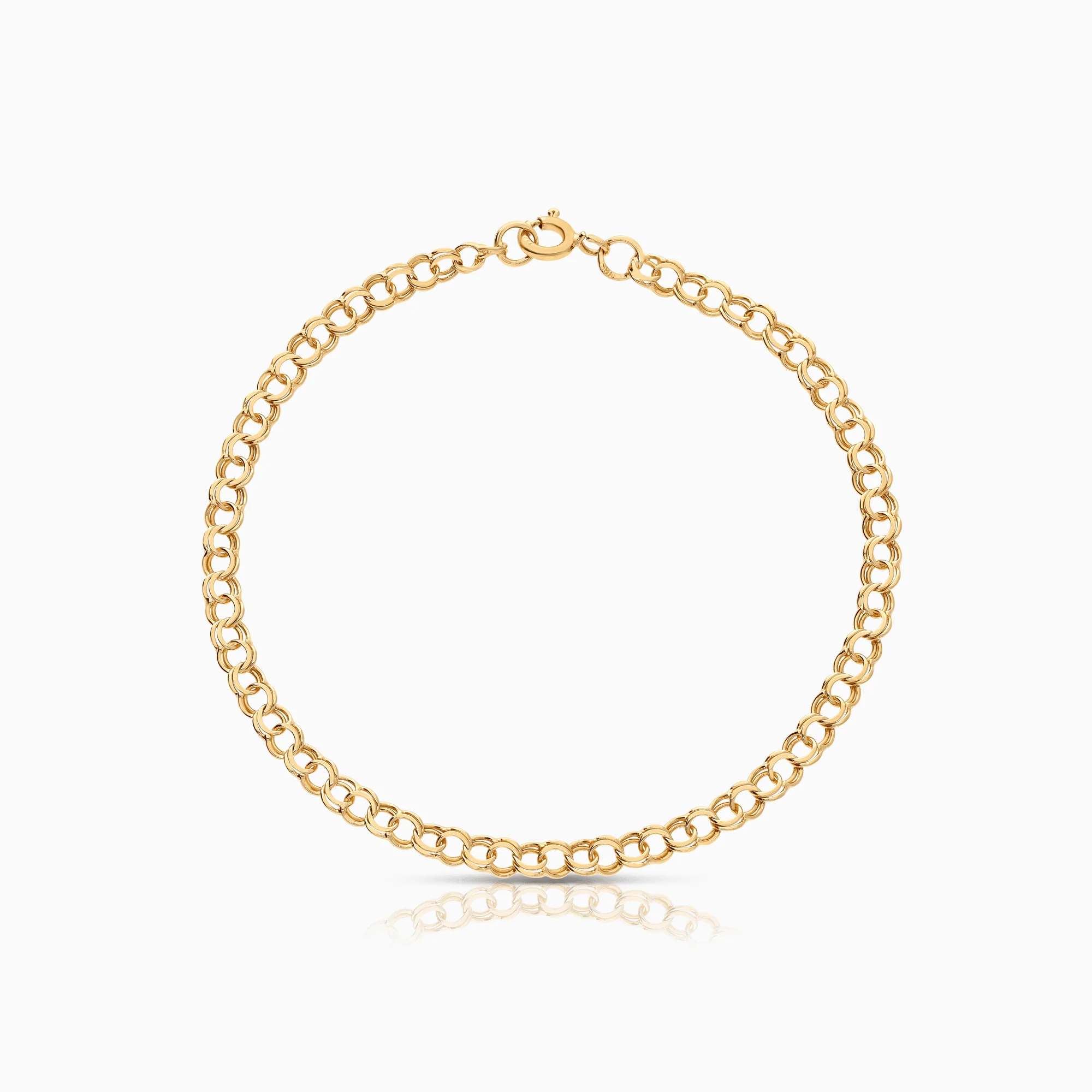 Bismarck bracelet 3.48g 18K gold