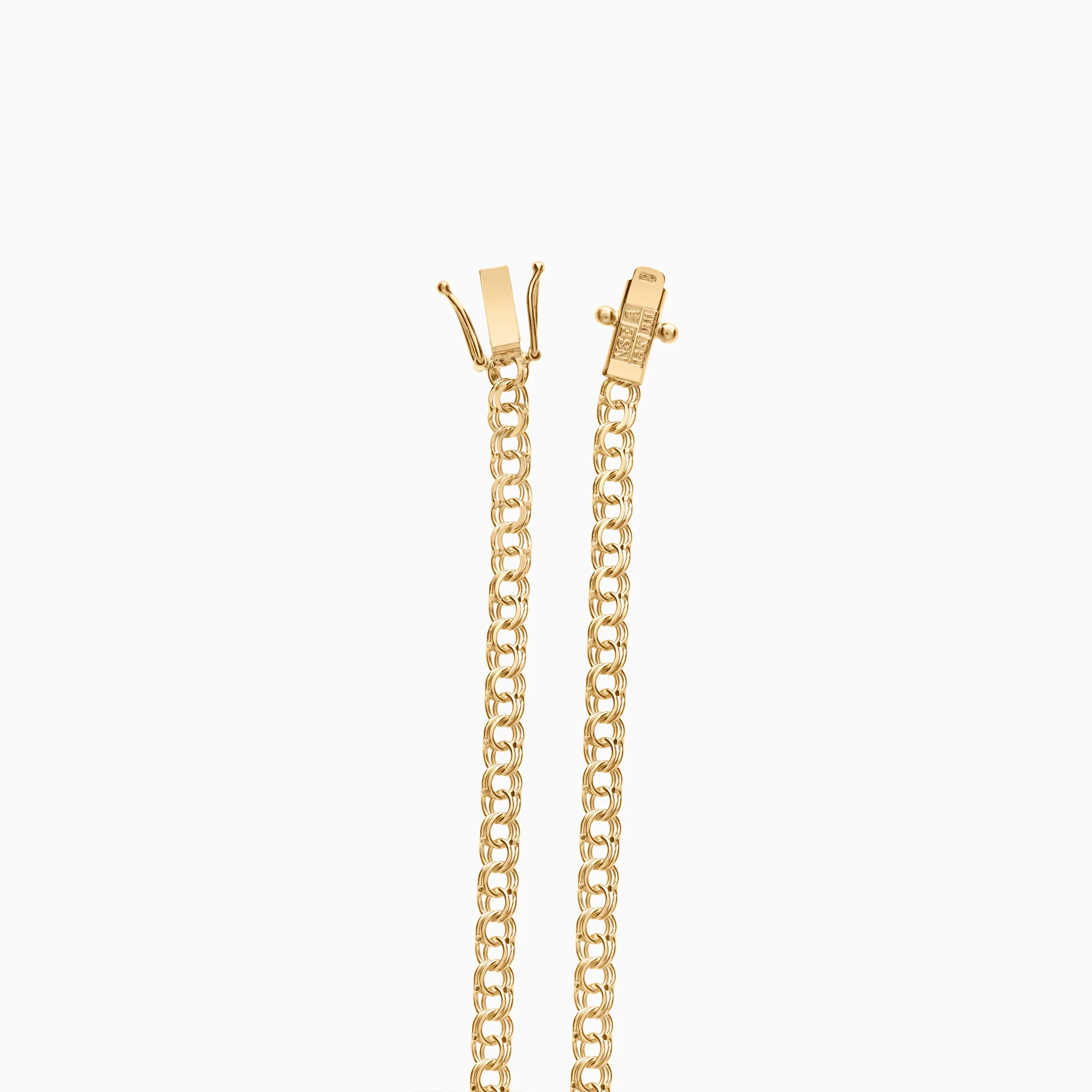Bismarck bracelet 3.59g 18K gold - Image 2