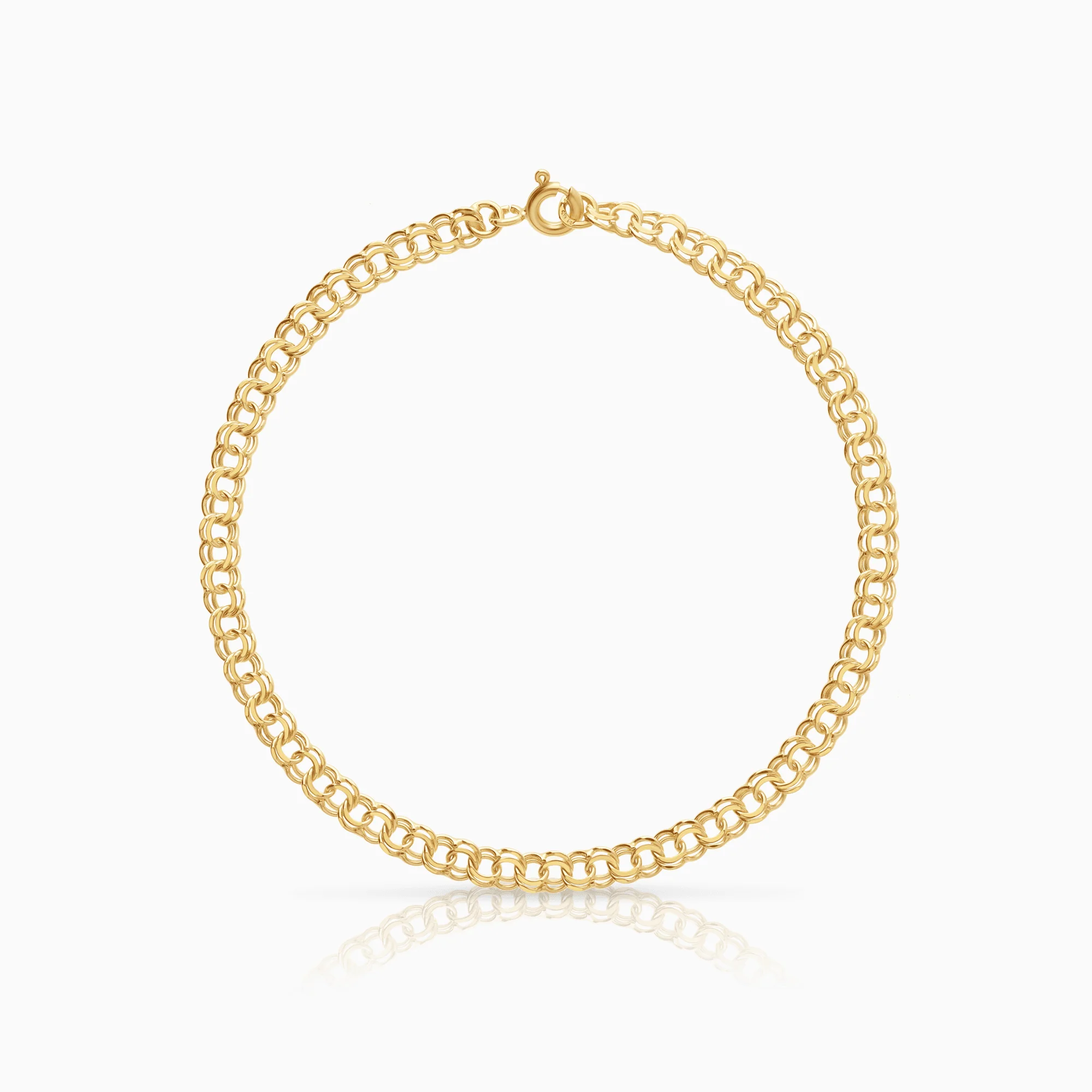 Bismarck bracelet 3.62g 18K gold