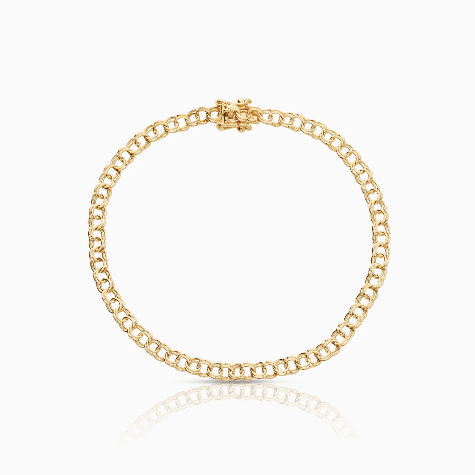 Bismarck bracelet 3.82g 18K gold